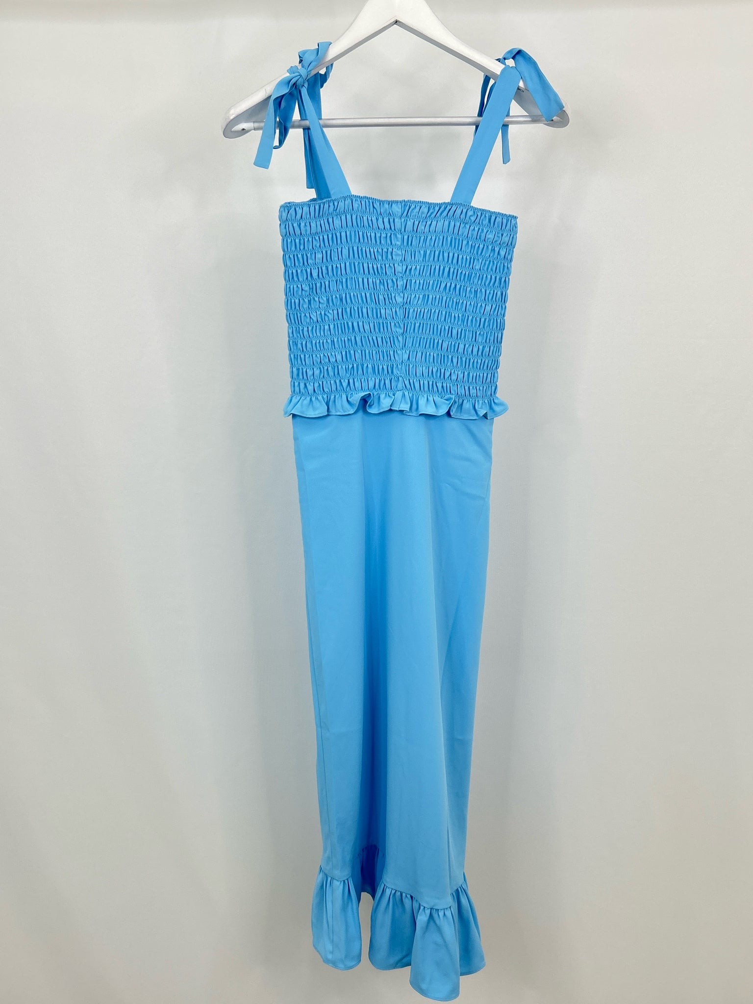 AMANDA UPRICHARD Size XS Baby Blue Women Dress