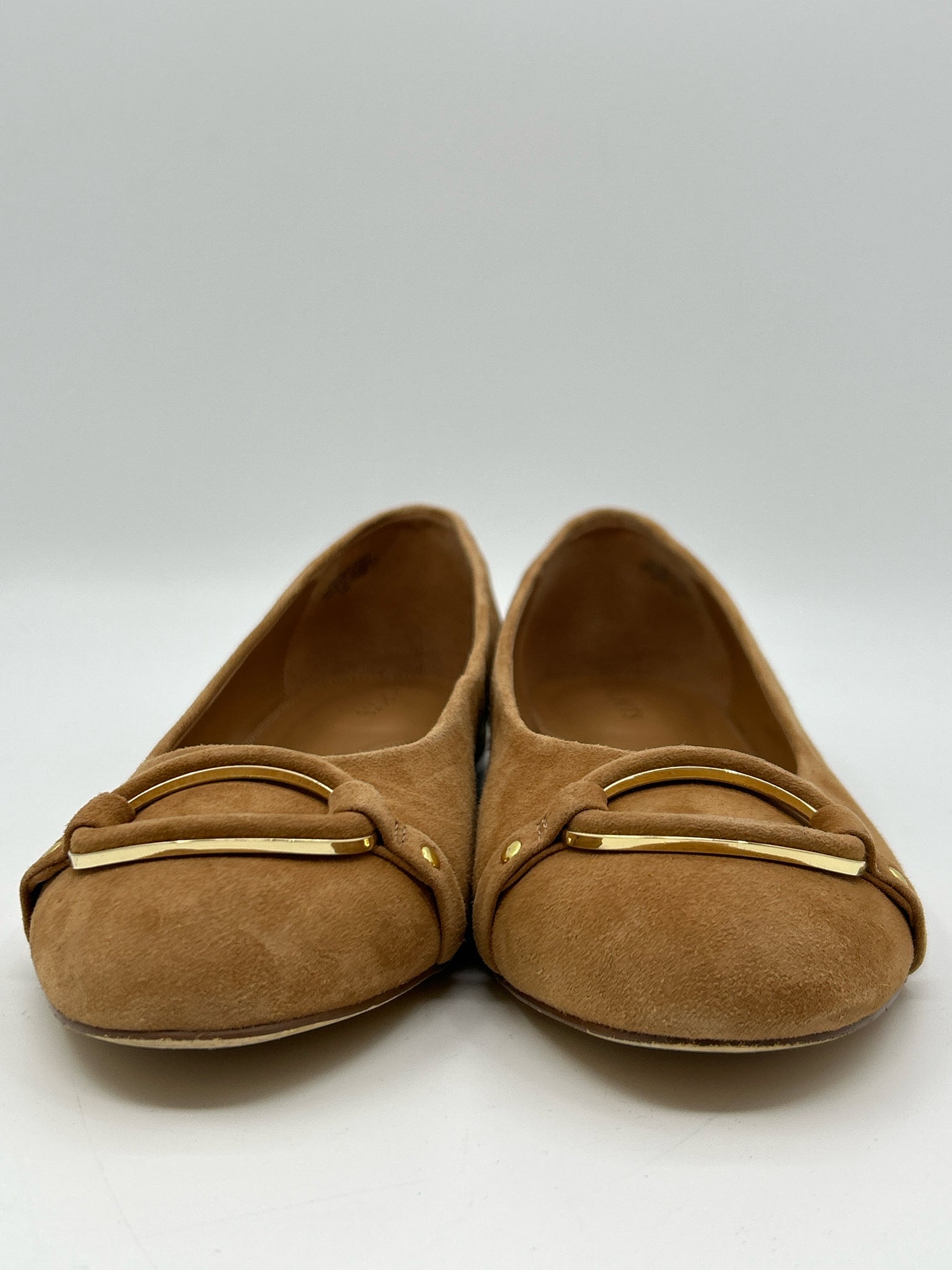 TALBOTS Size 10M Brown Women Flats
