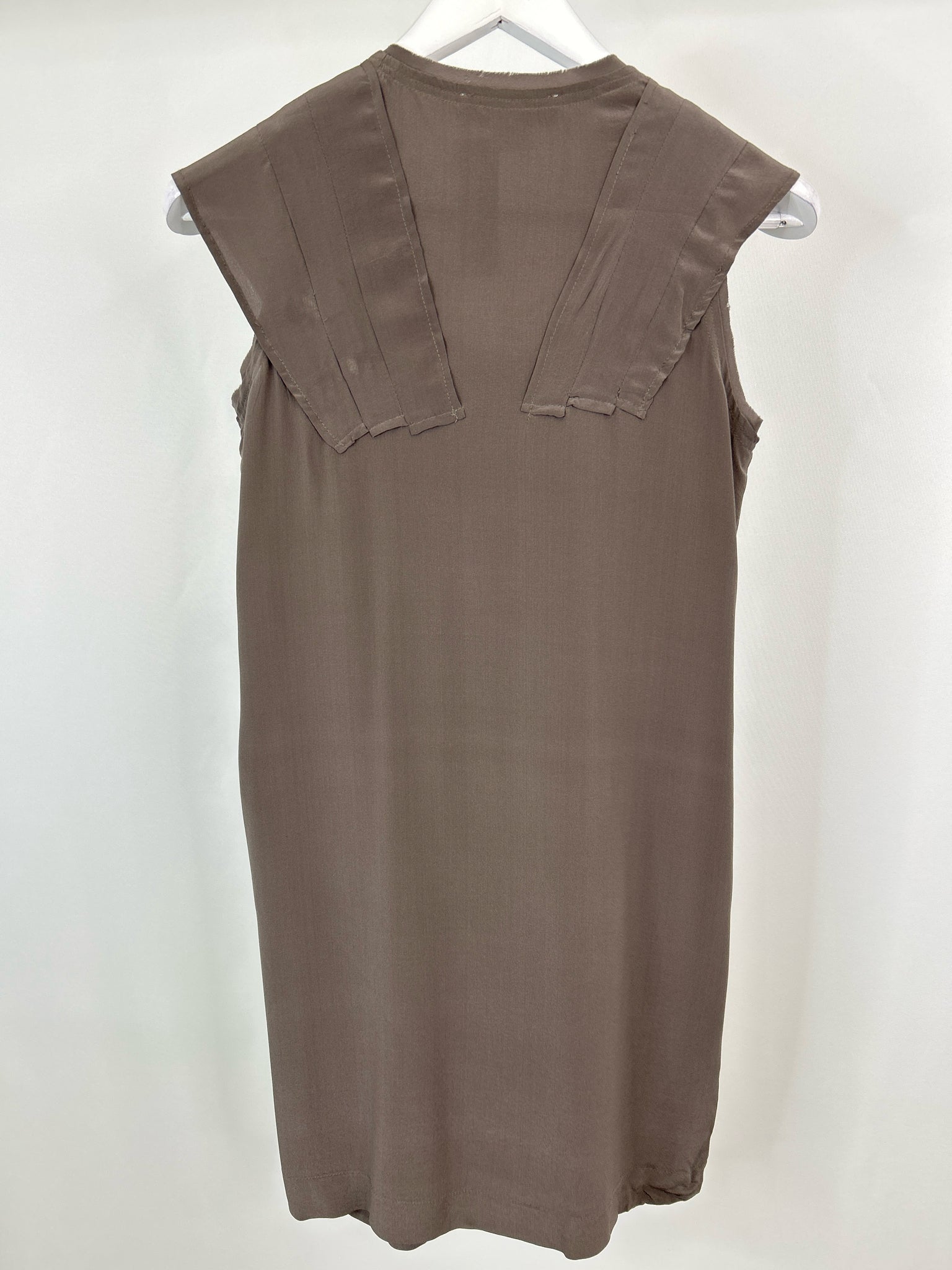 SUZABELLE Size S Taupe Women Dress