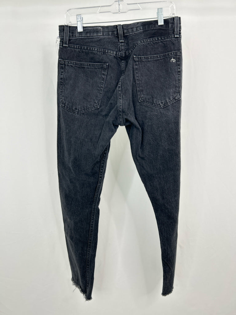 RAG & BONE Women Size 29/8 BLACK DENIM jeans