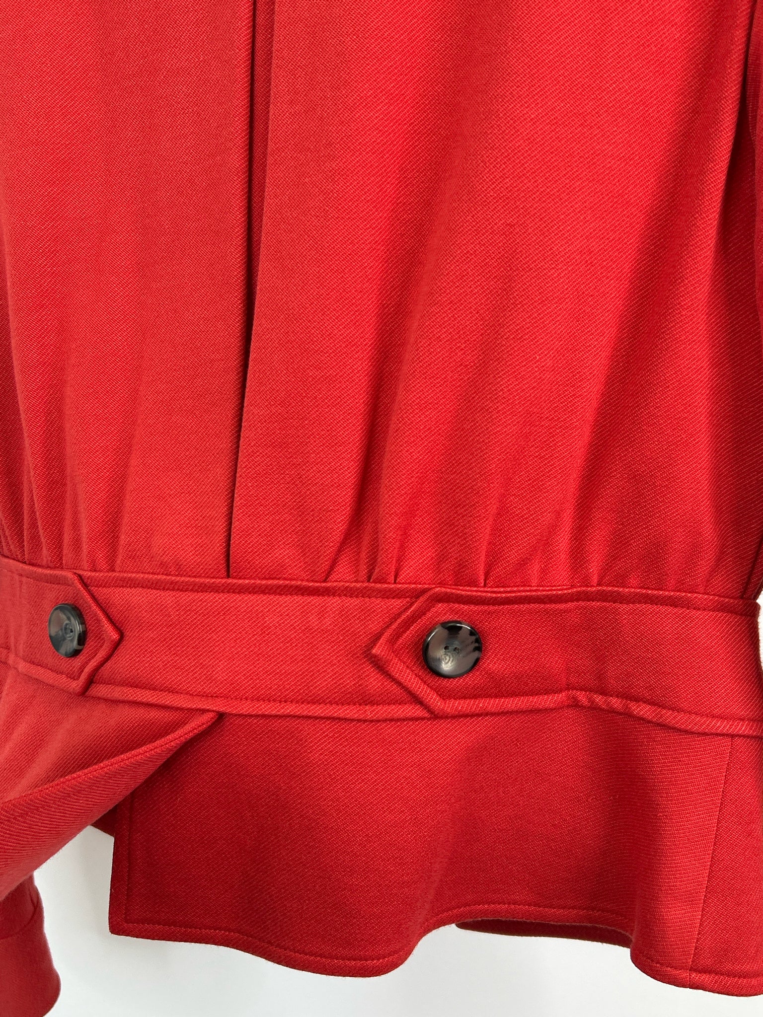 CABI Size 4 Red Women Jacket