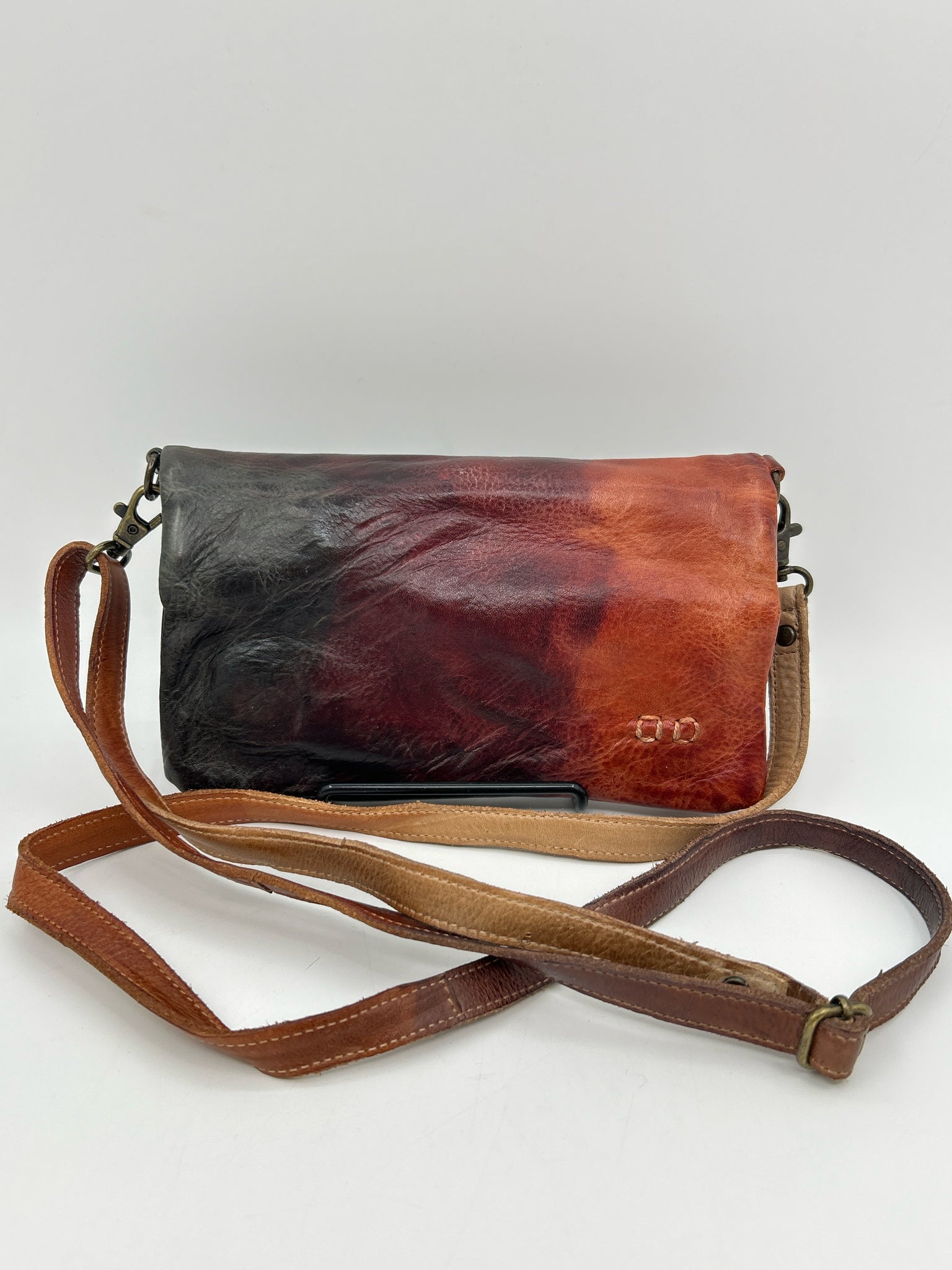 BED STU Tan and Black Women Purse