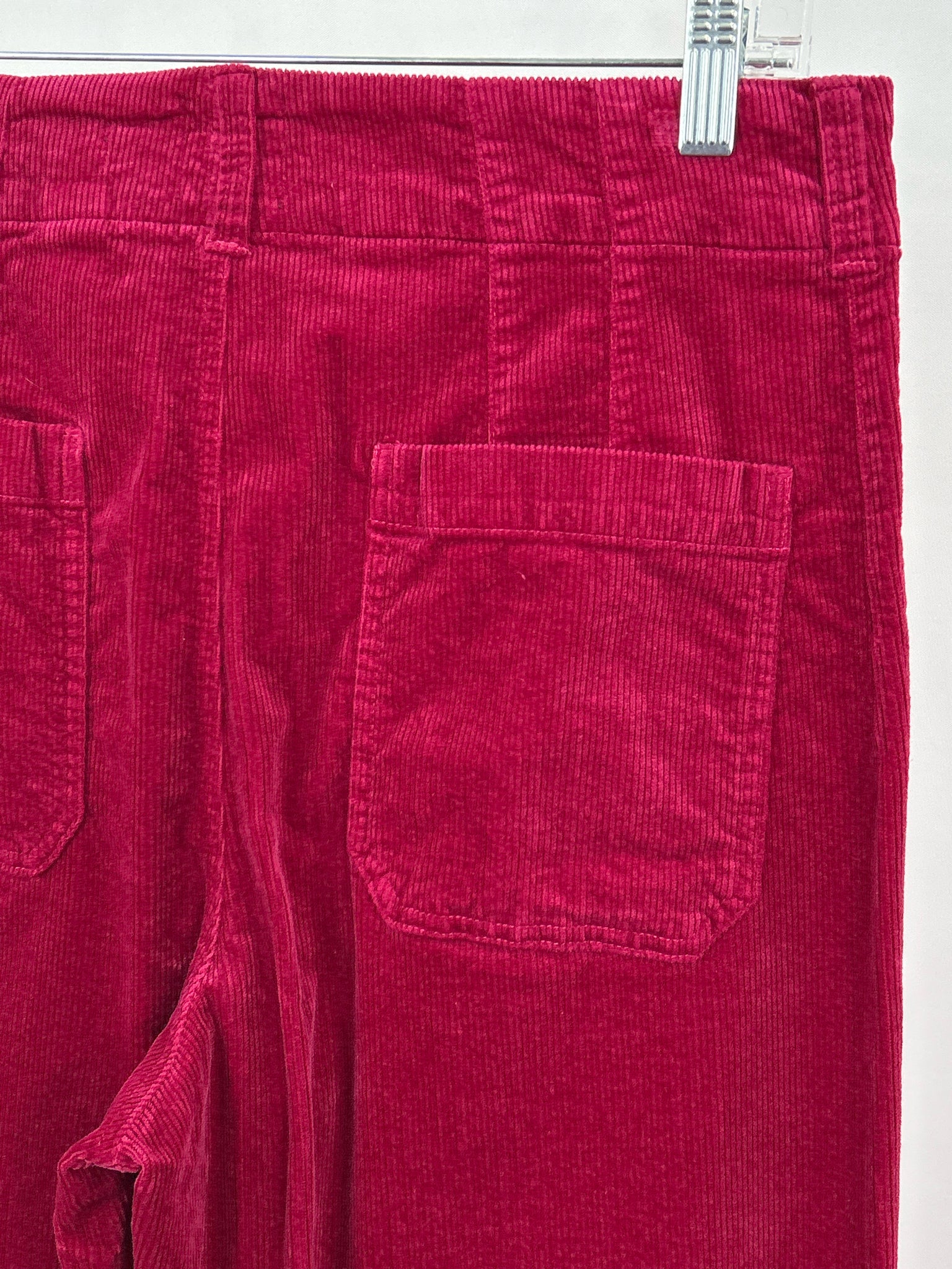 MAEVE Size 31/12 RASPBERRY Women Pants