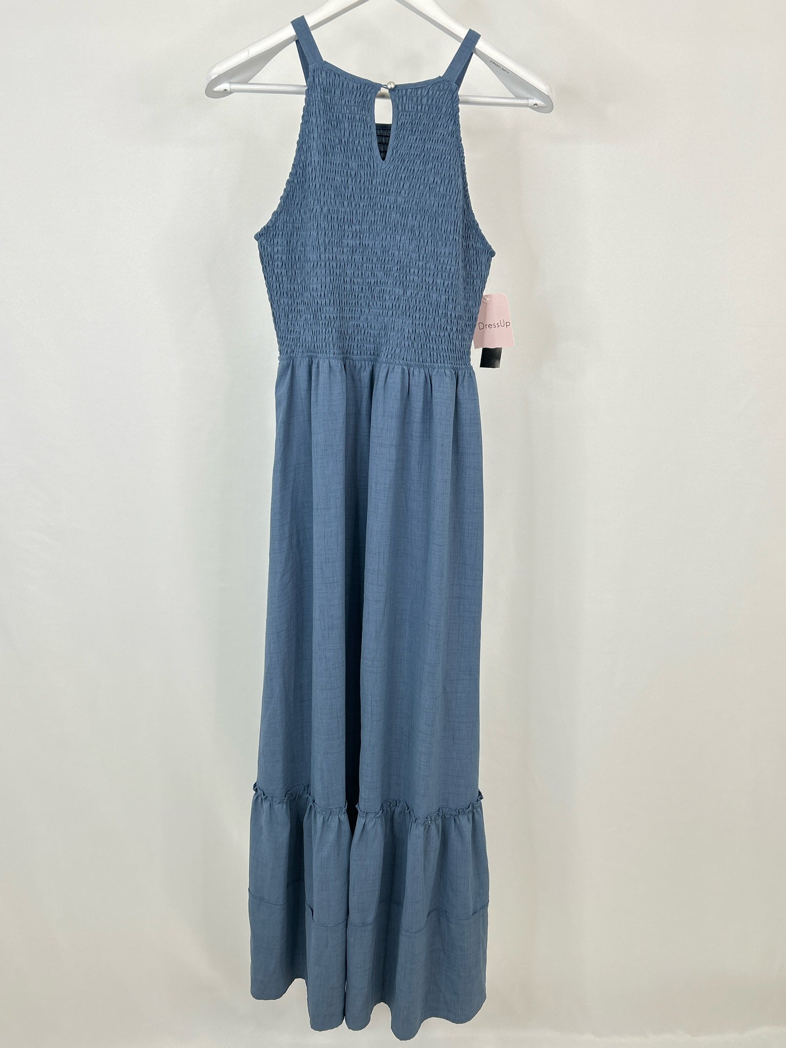 Hudson Gray Size M Slate Blue Women Dress