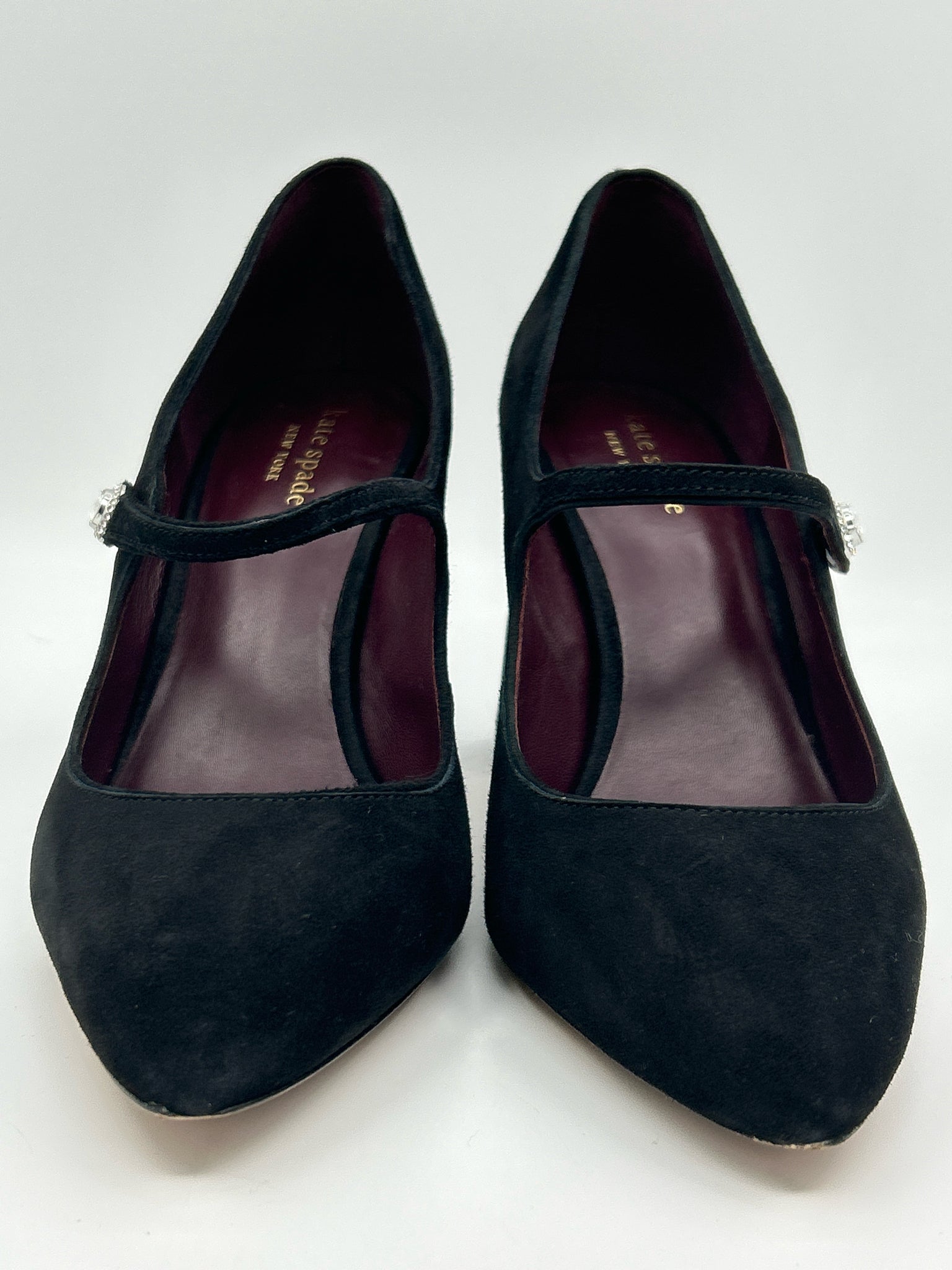 KATE SPADE Size 9B Black Women Pumps