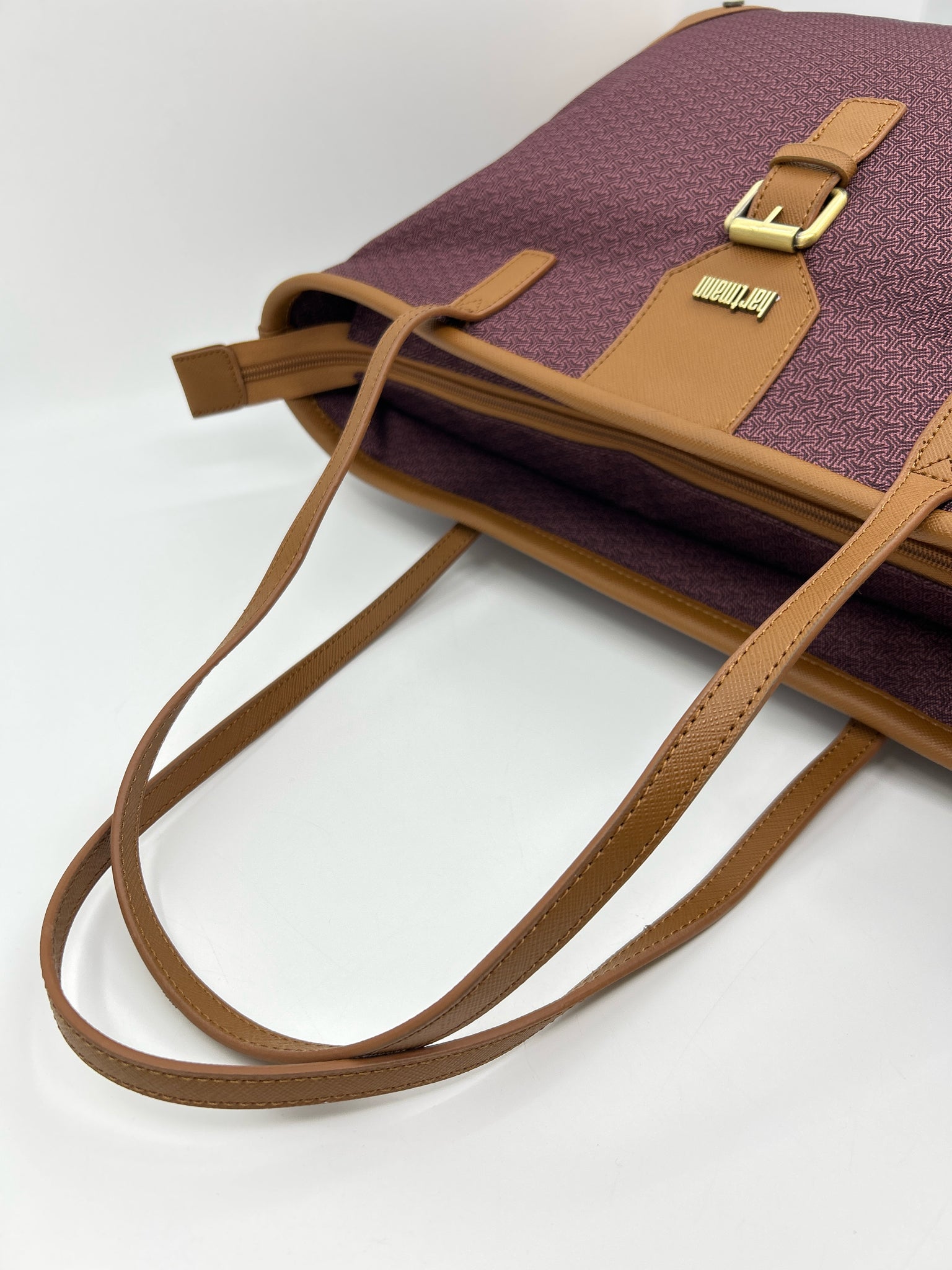HARTMANN Plum Women Tote