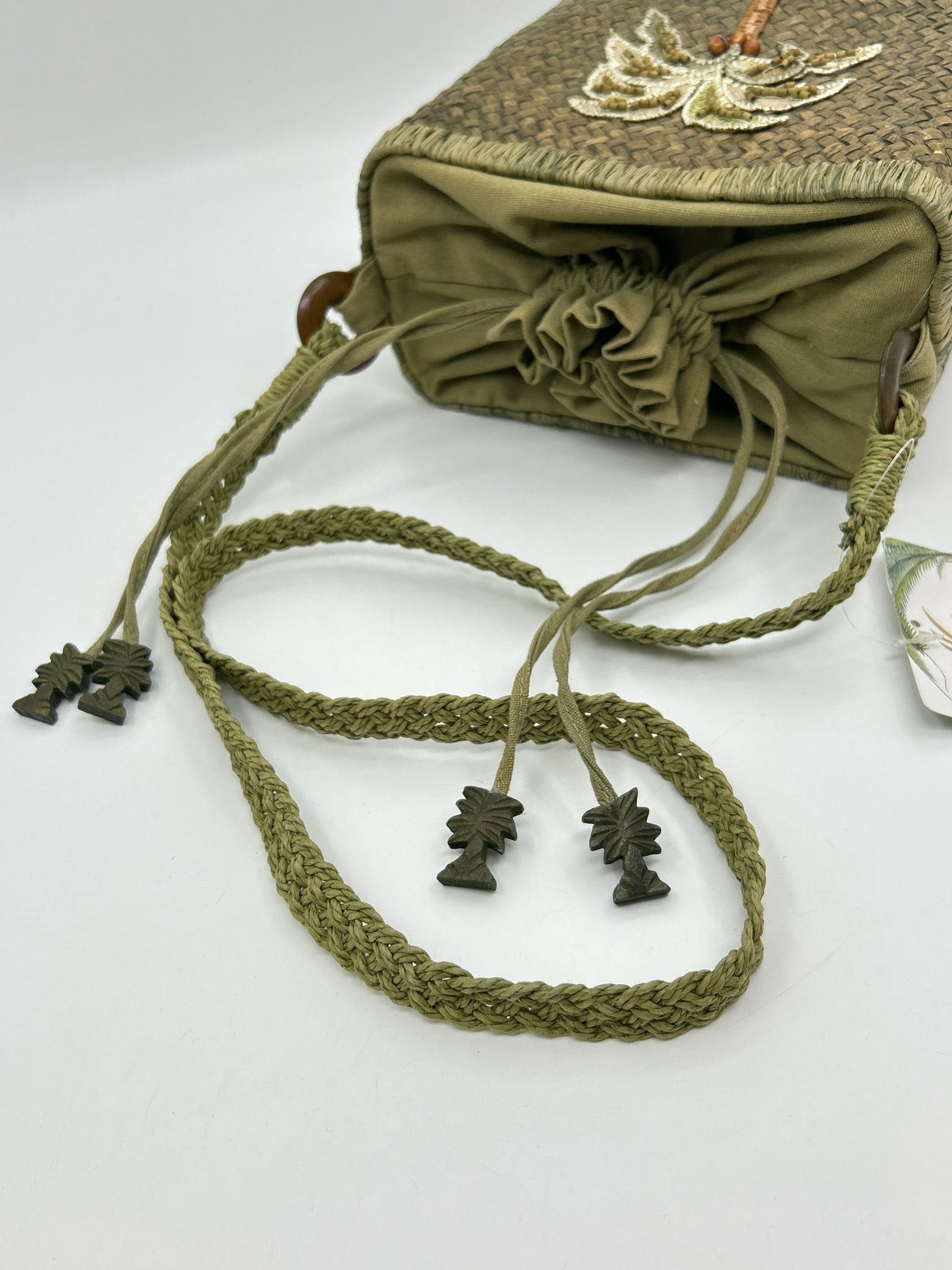 CAPPELLI Straworld NWT OLIVE Women Purse