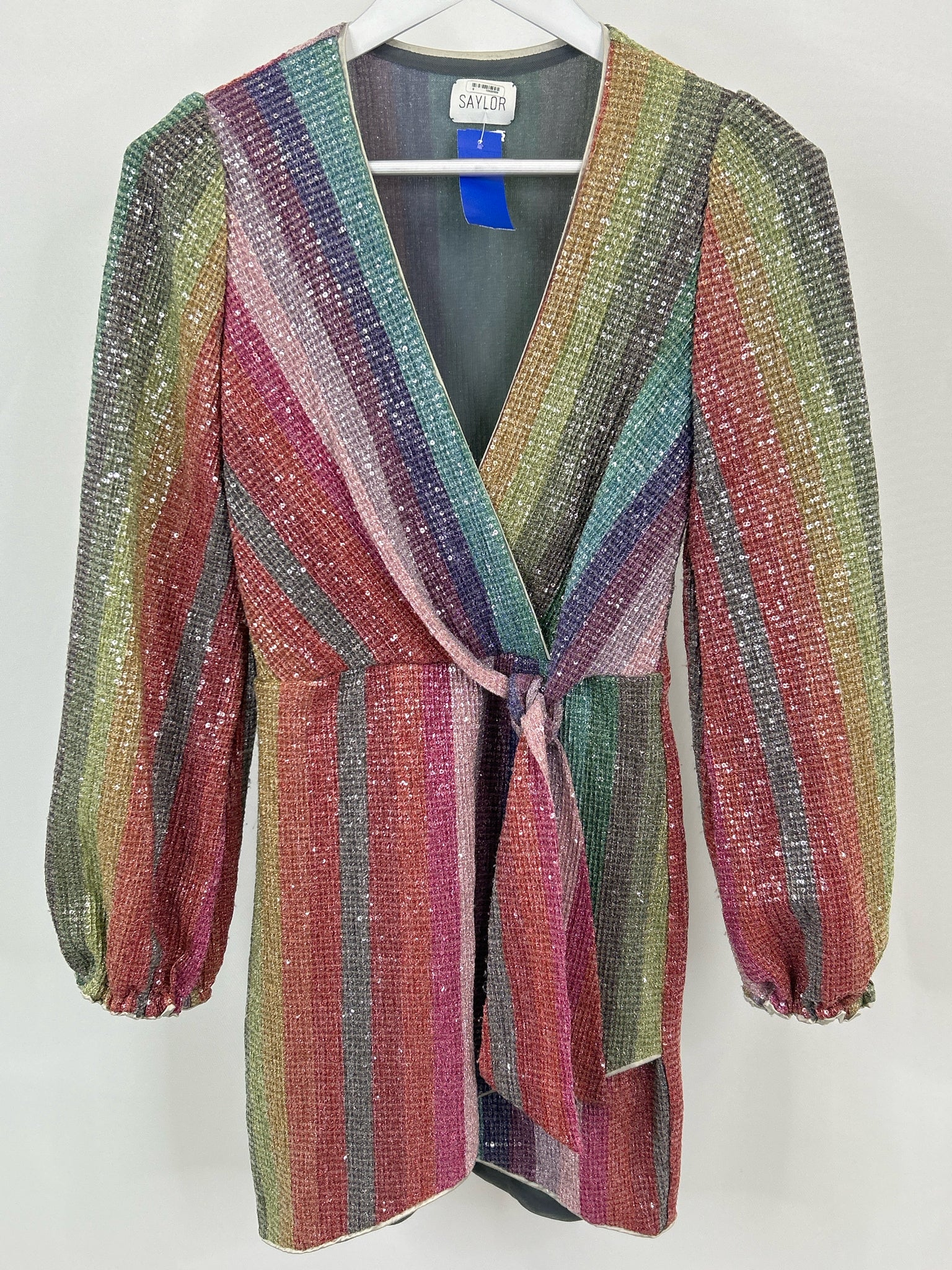 SAYLOR Size S Multi-Color Women Dress