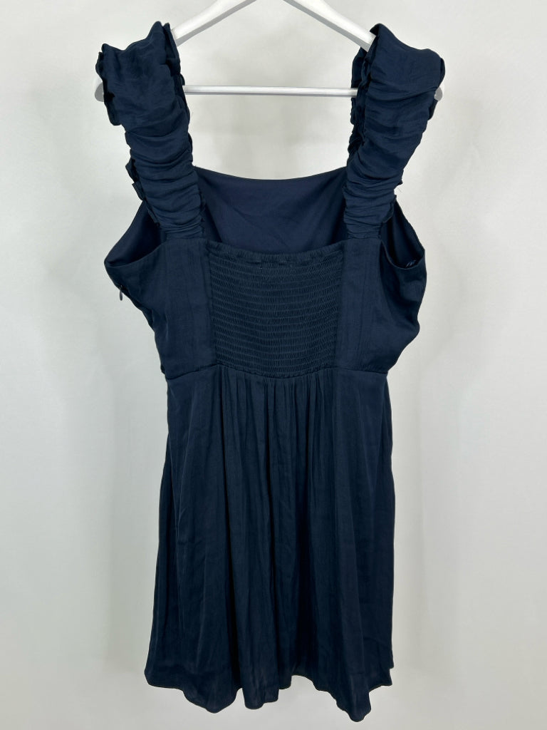SOCIALITE Size XL Navy Women's Dress