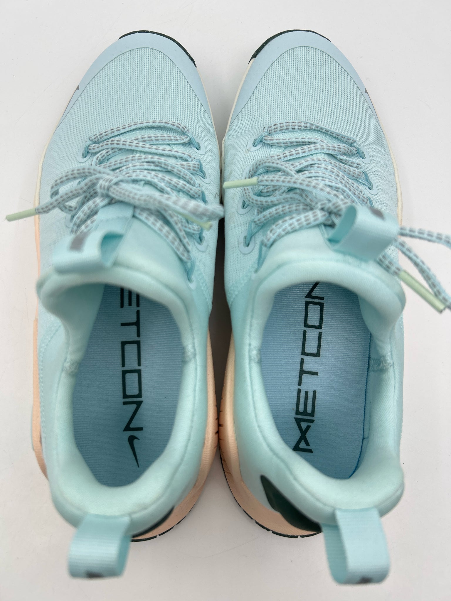 NIKE Size 9.5 TURQUOISE Women Sneakers