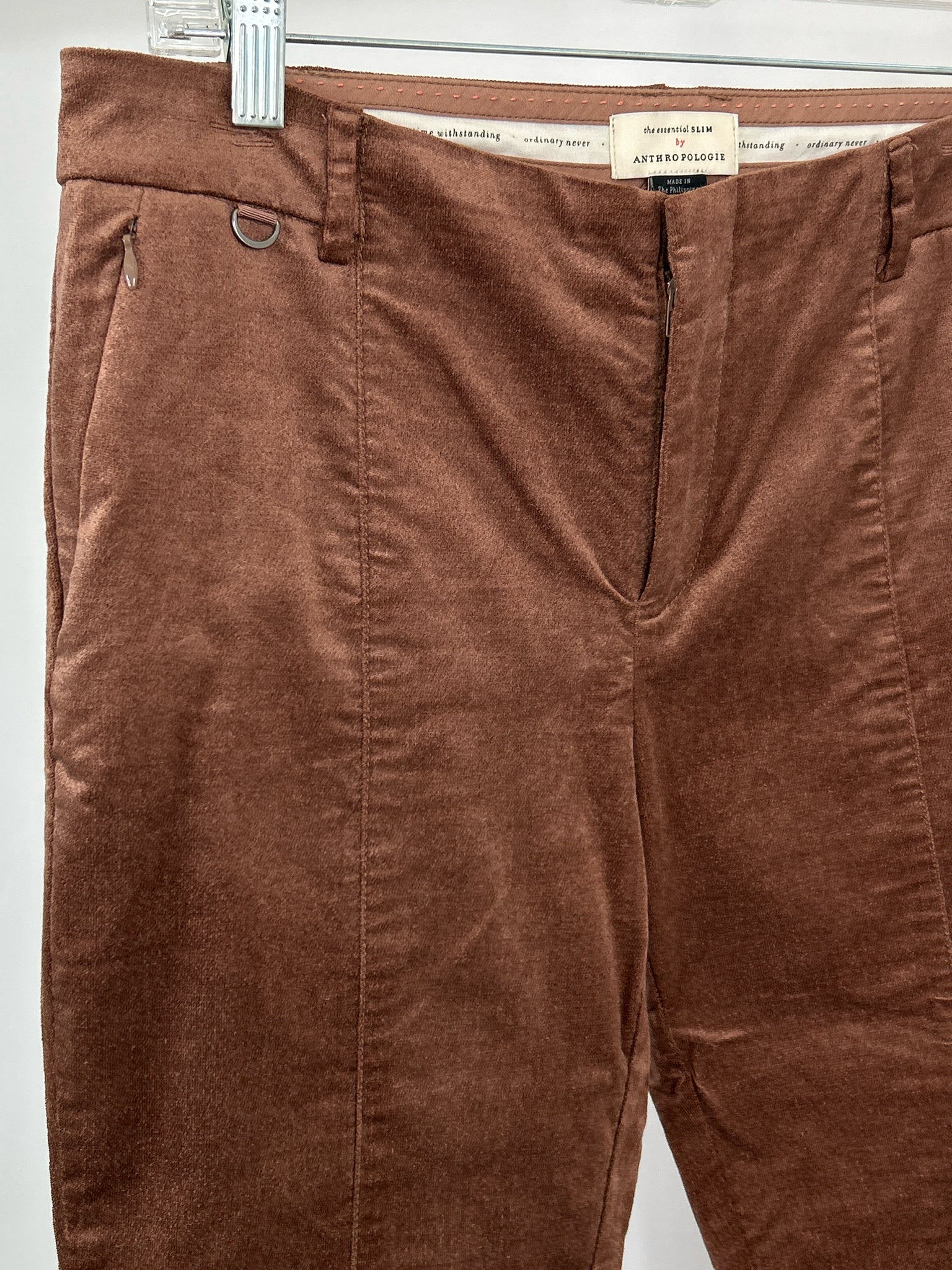 ANTHROPOLOGIE Size 8 Taupe Women Pants