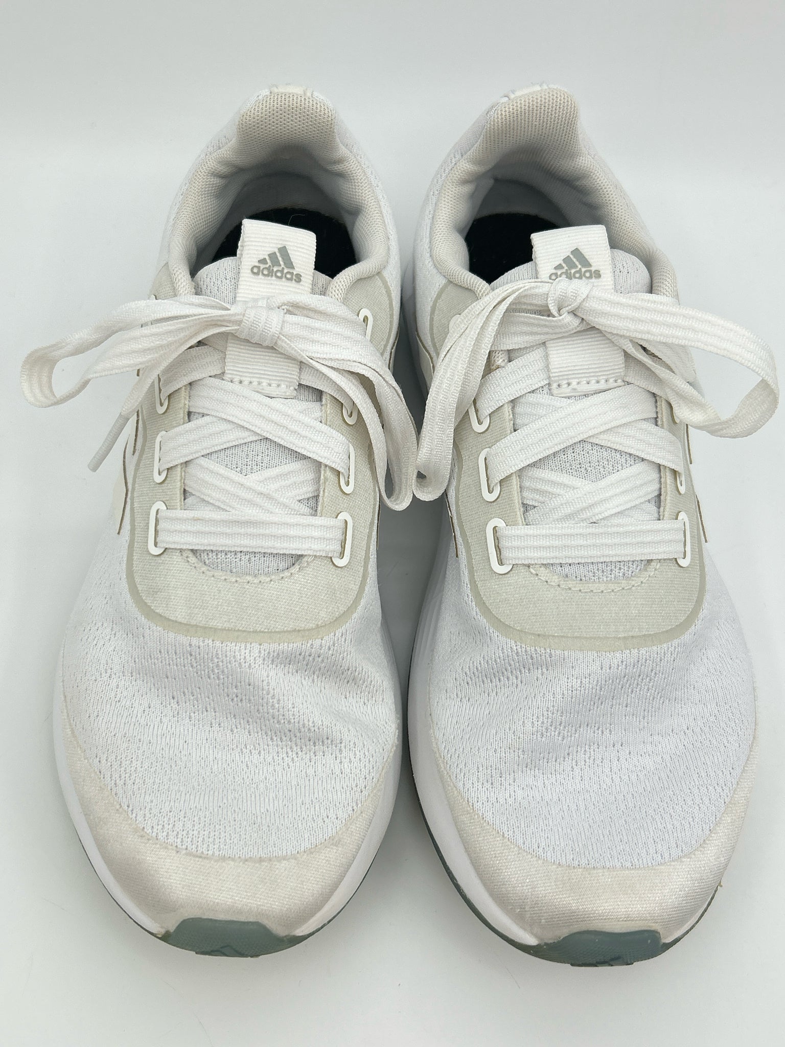 ADIDAS Size 7.5 White Women Sneakers