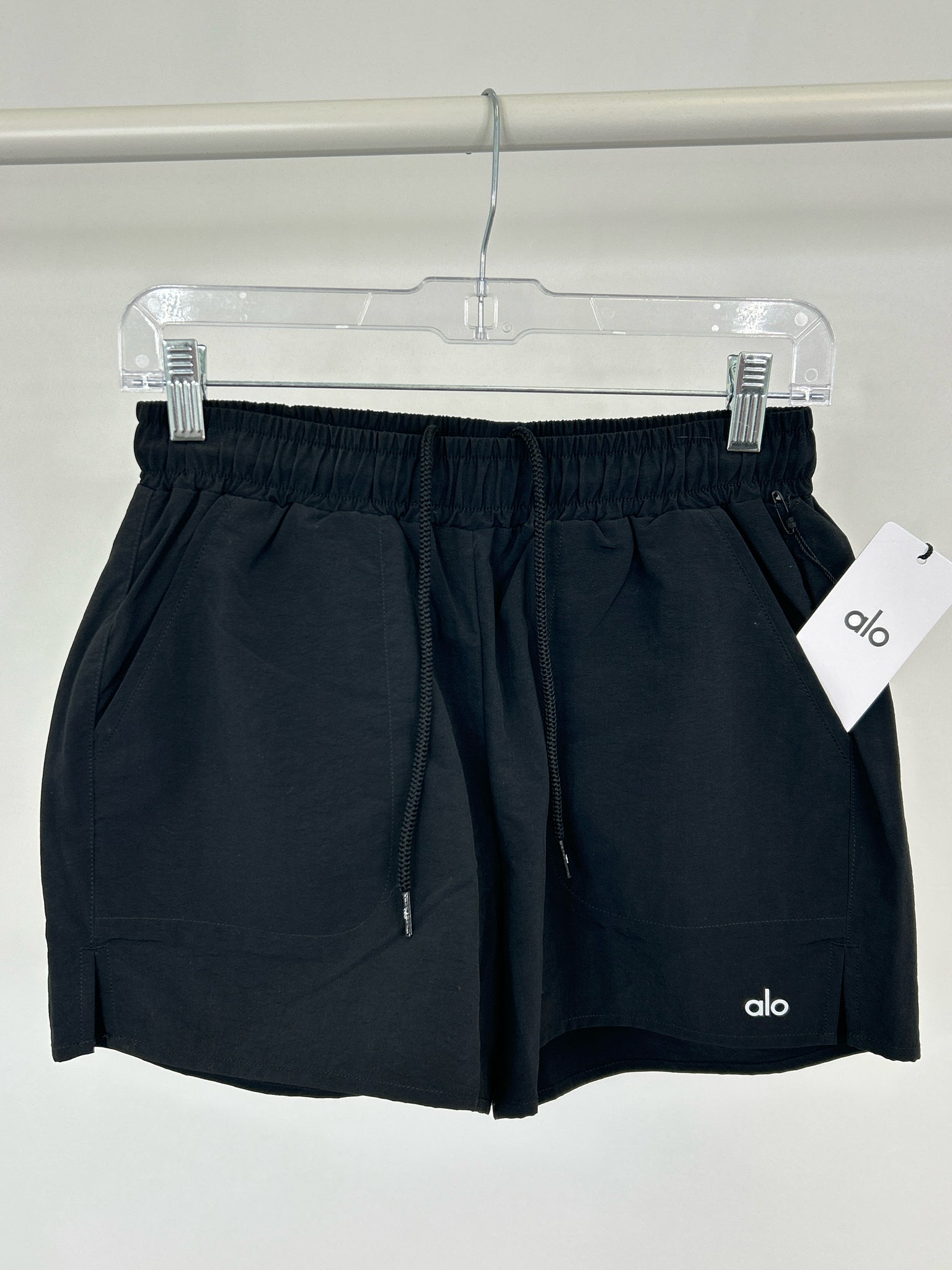 ALO Size XS Black Women Shorts