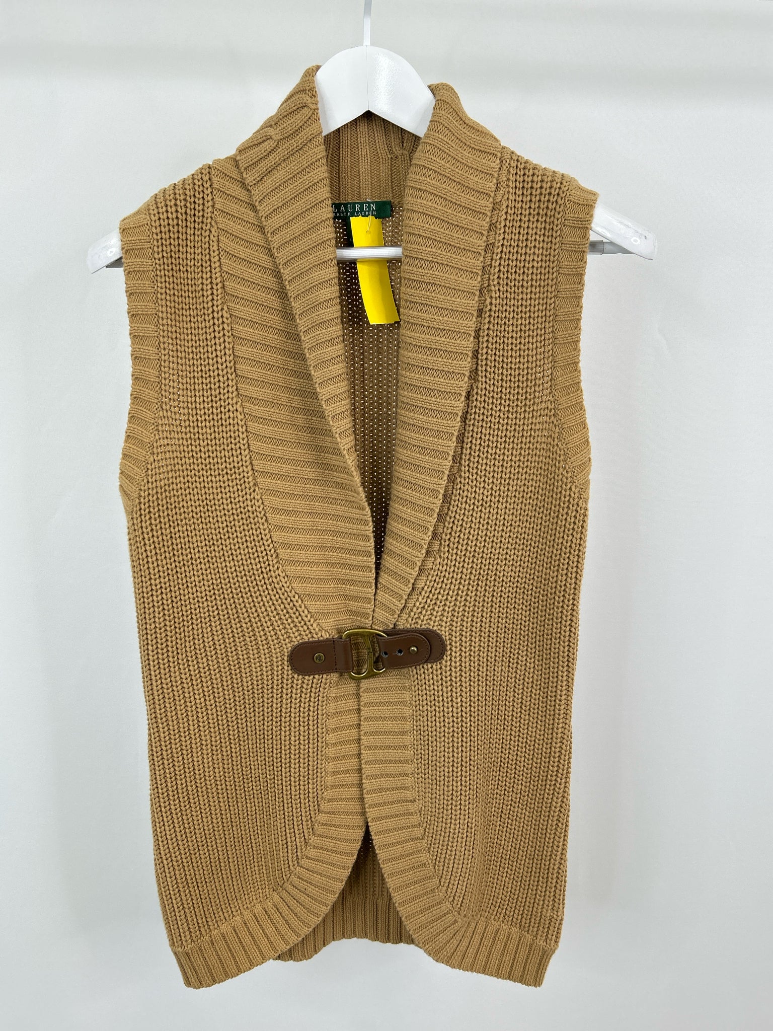 Lauren Ralph Lauren Size XS Beige Women Vest