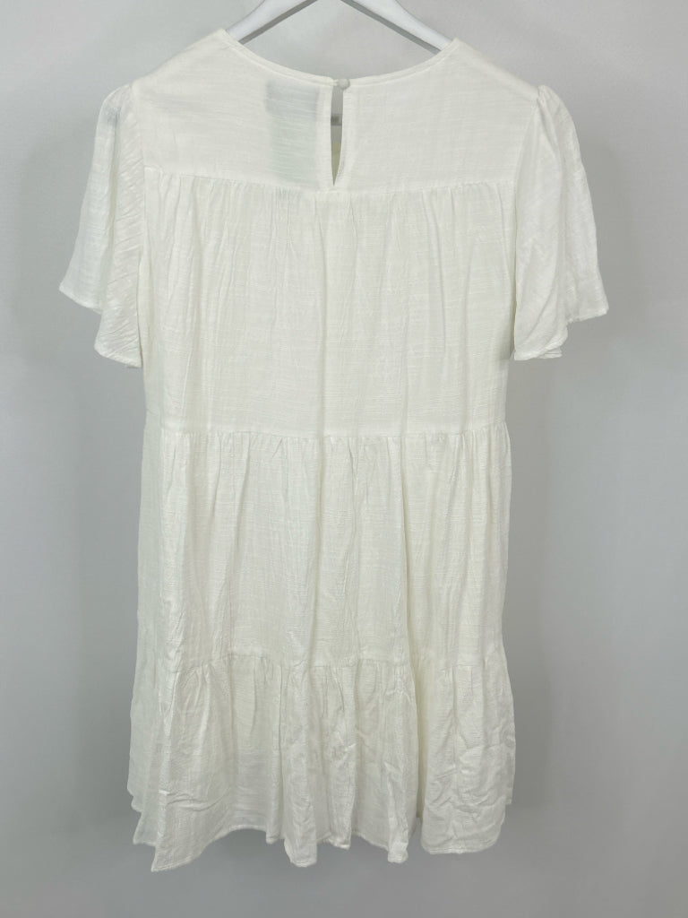 Hudson Gray Size M White Dress