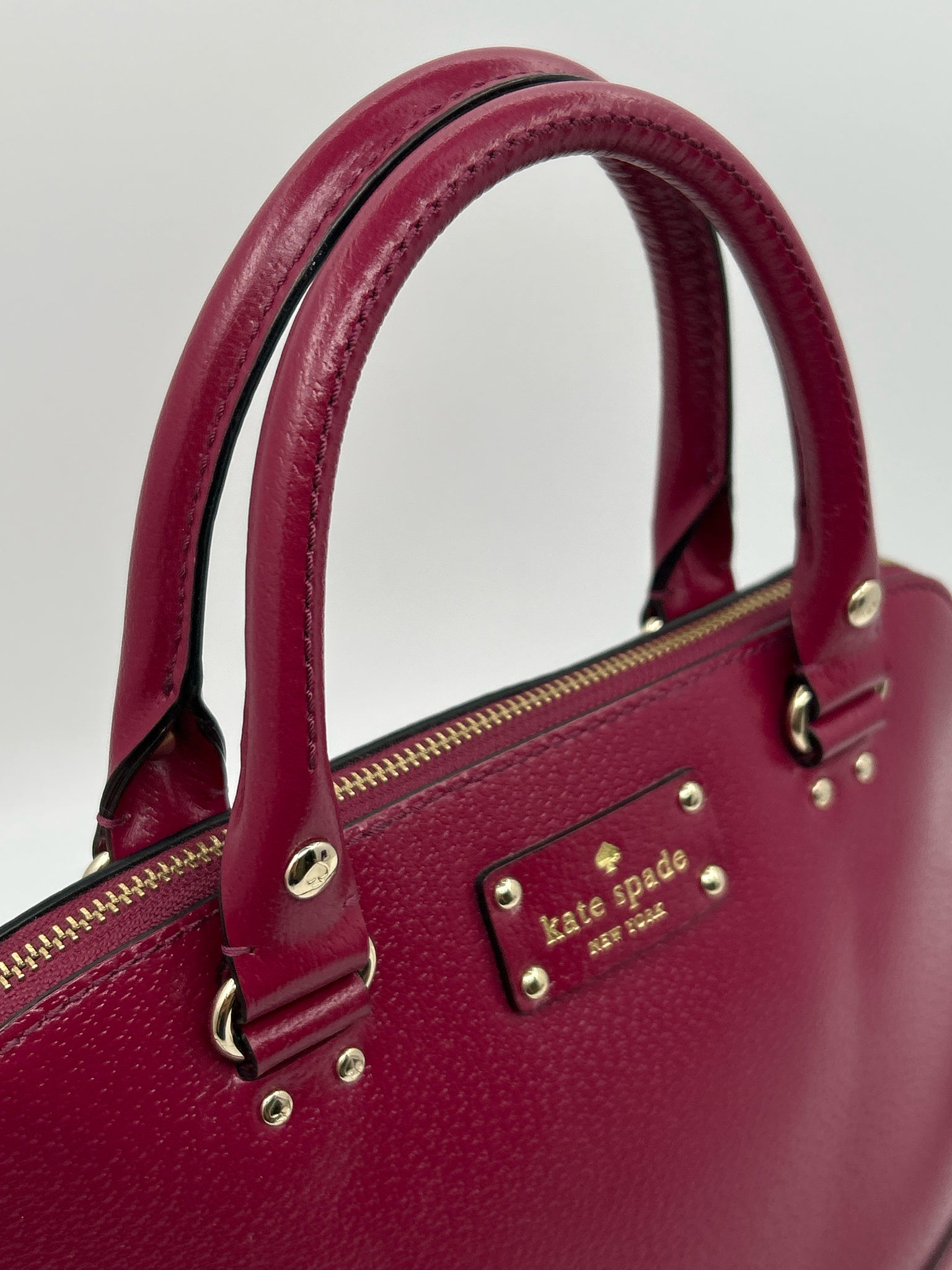 KATE SPADE berry Women Purse
