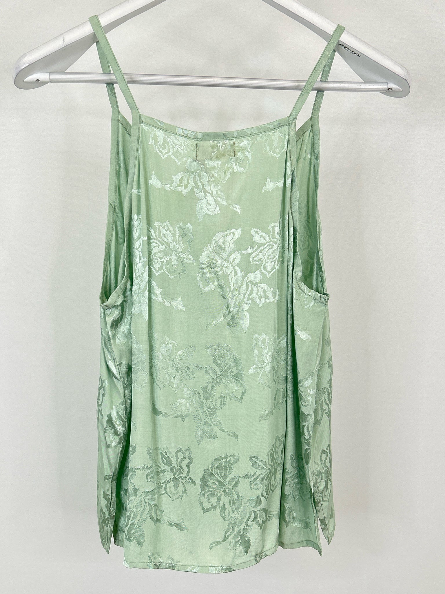 NEKANE NKN Size L AQUA Women Camisole NWT