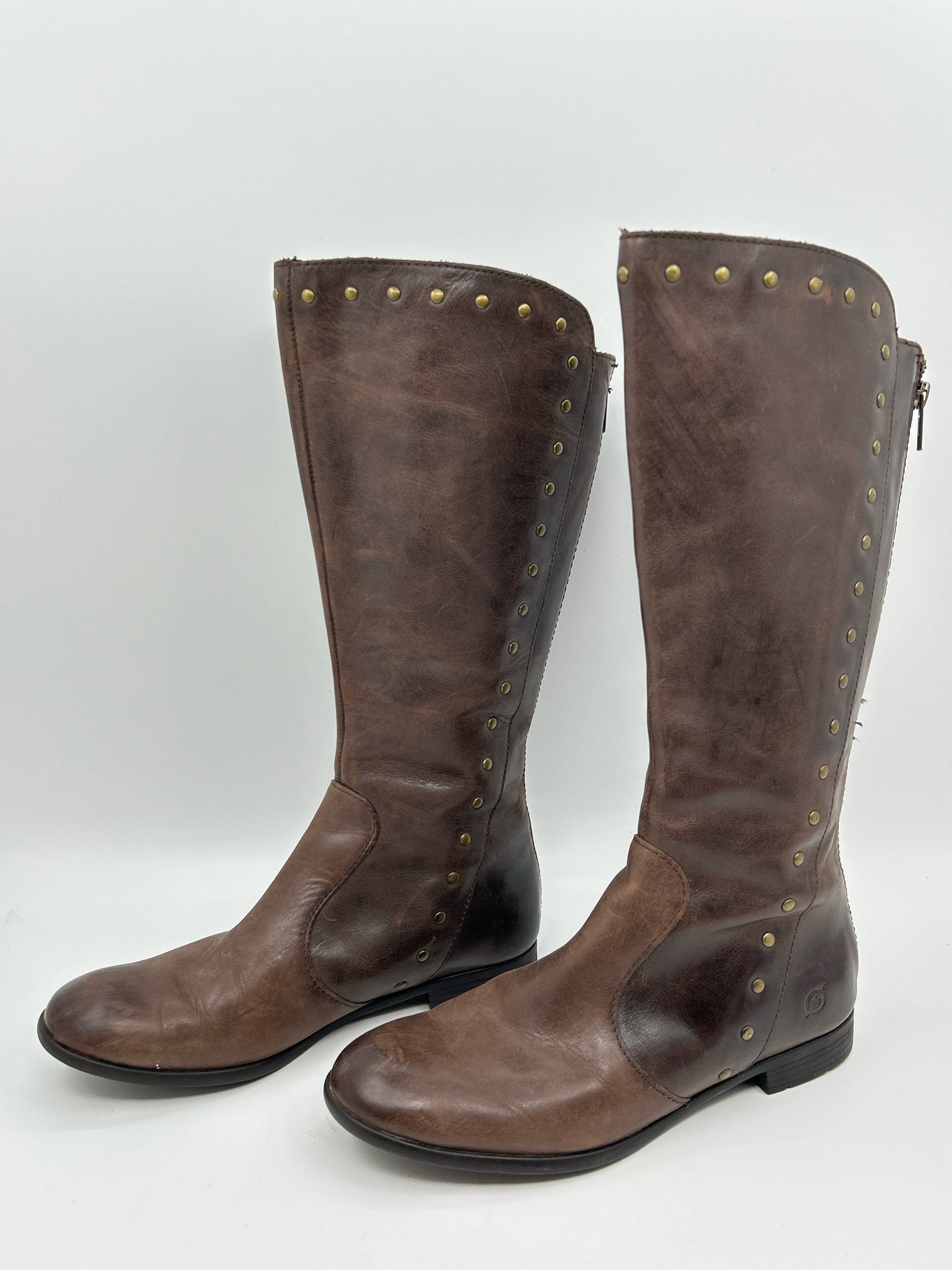 BORN Size 7M Brown Women Boots