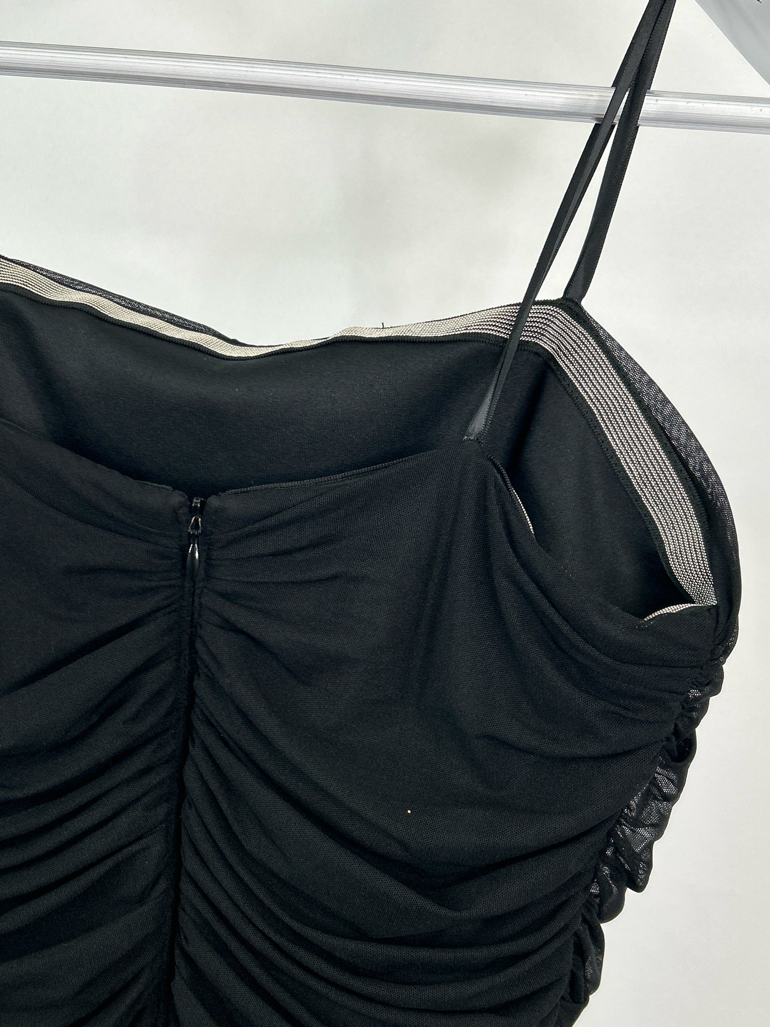 BETSEY & ADAM Size 10 Black Women Dress