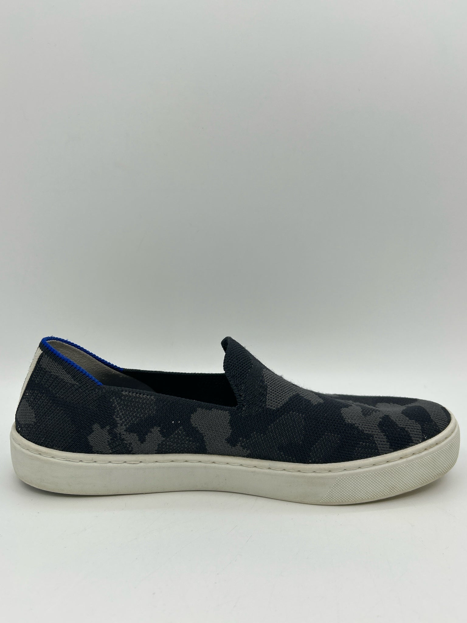 ROTHY'S Size 9W Grey Camo Women Sneakers