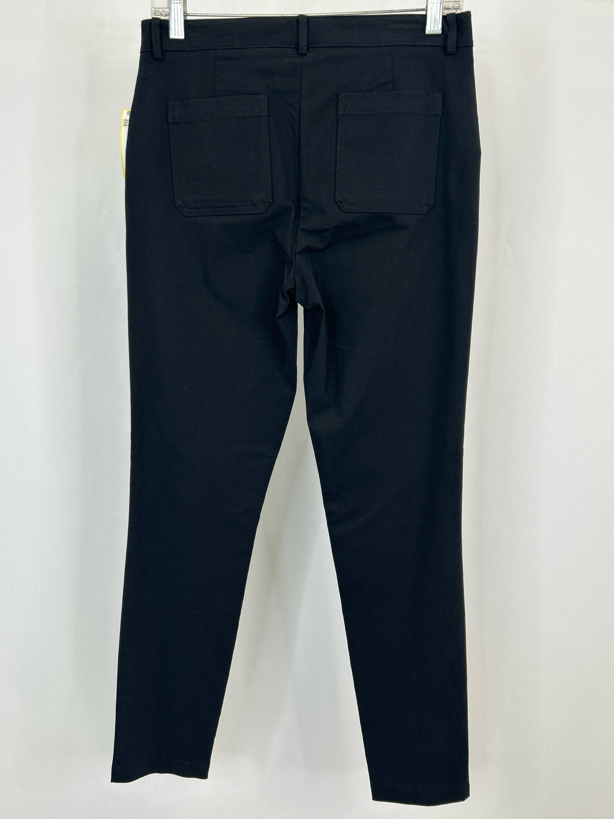 CALVIN KLEIN Size 6 Black Women Pants