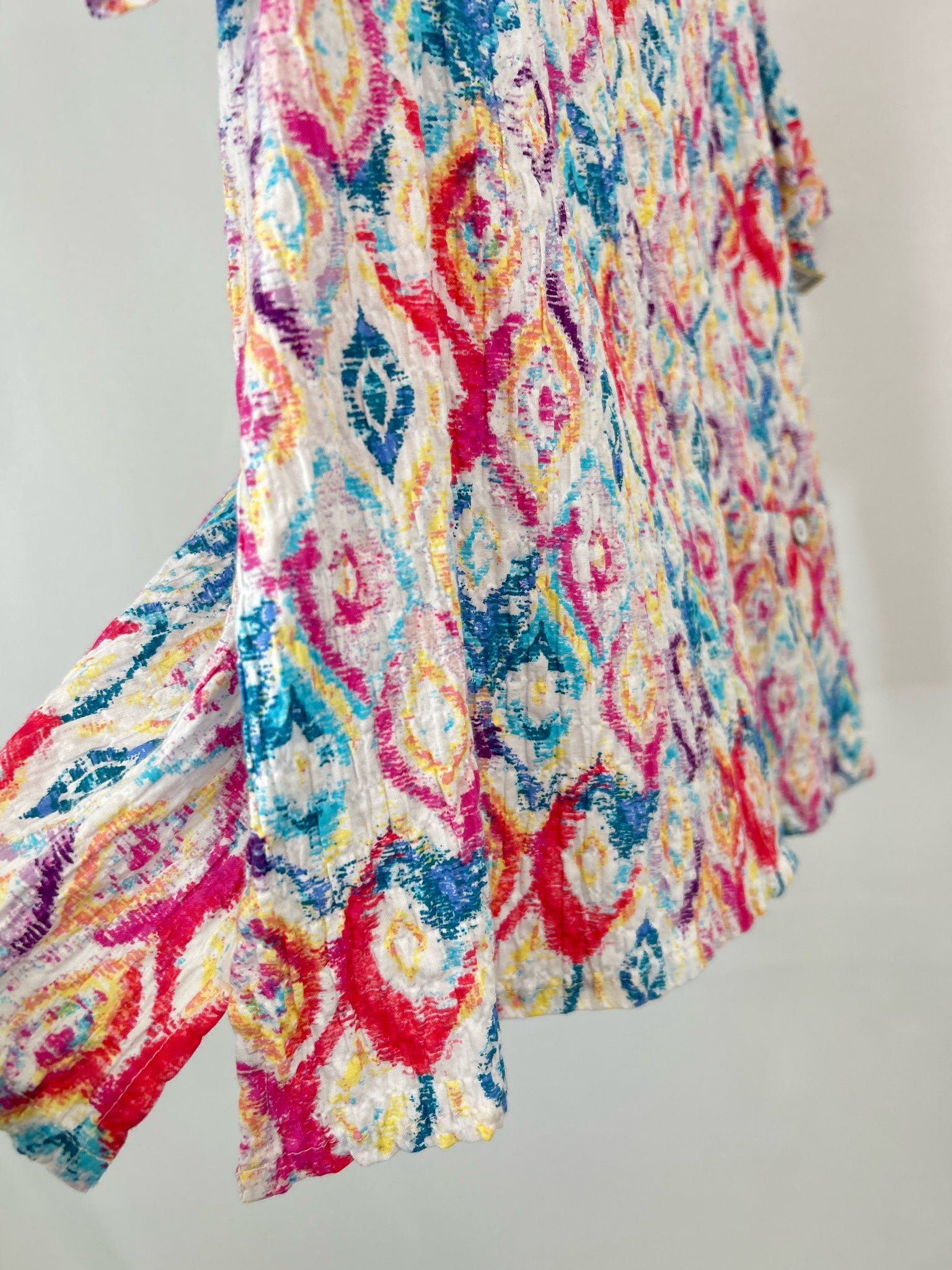 HABITAT Size S White and PINK Women Shirt