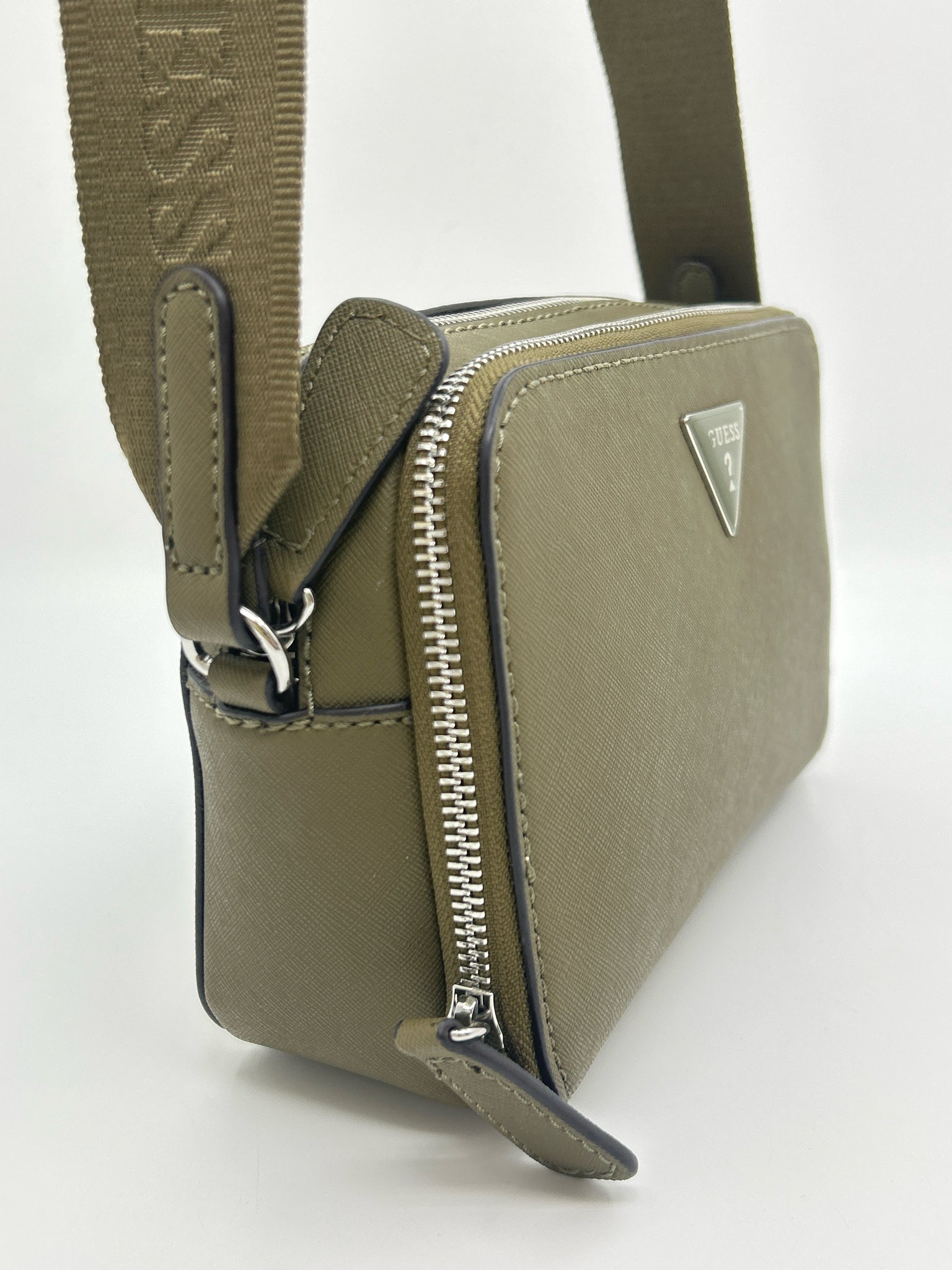 GUESS OLIVE GREEN Women Purse