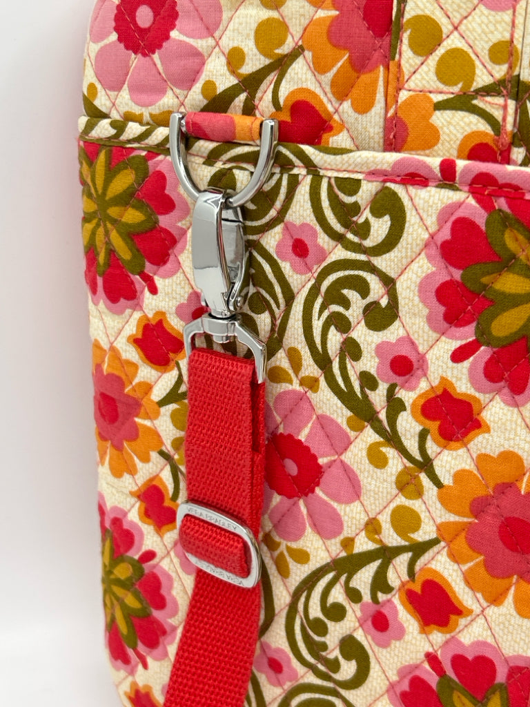 VERA BRADLEY Pink and Orange Women's Luggage