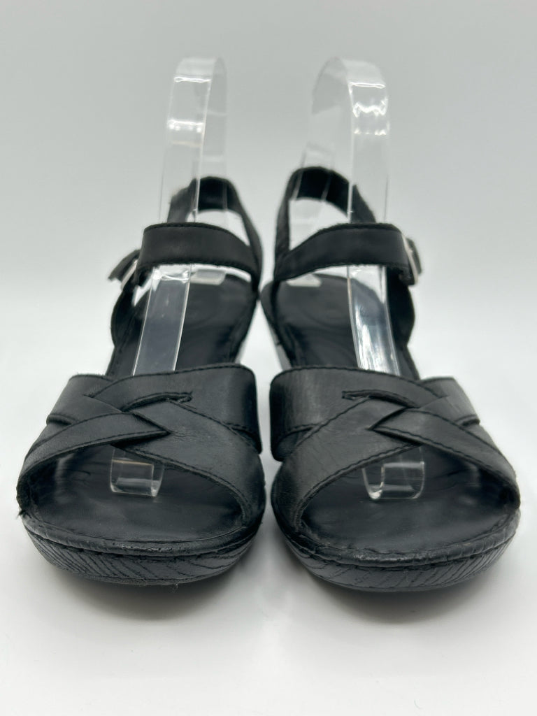 BORN Size 8 Black Women's Sandal