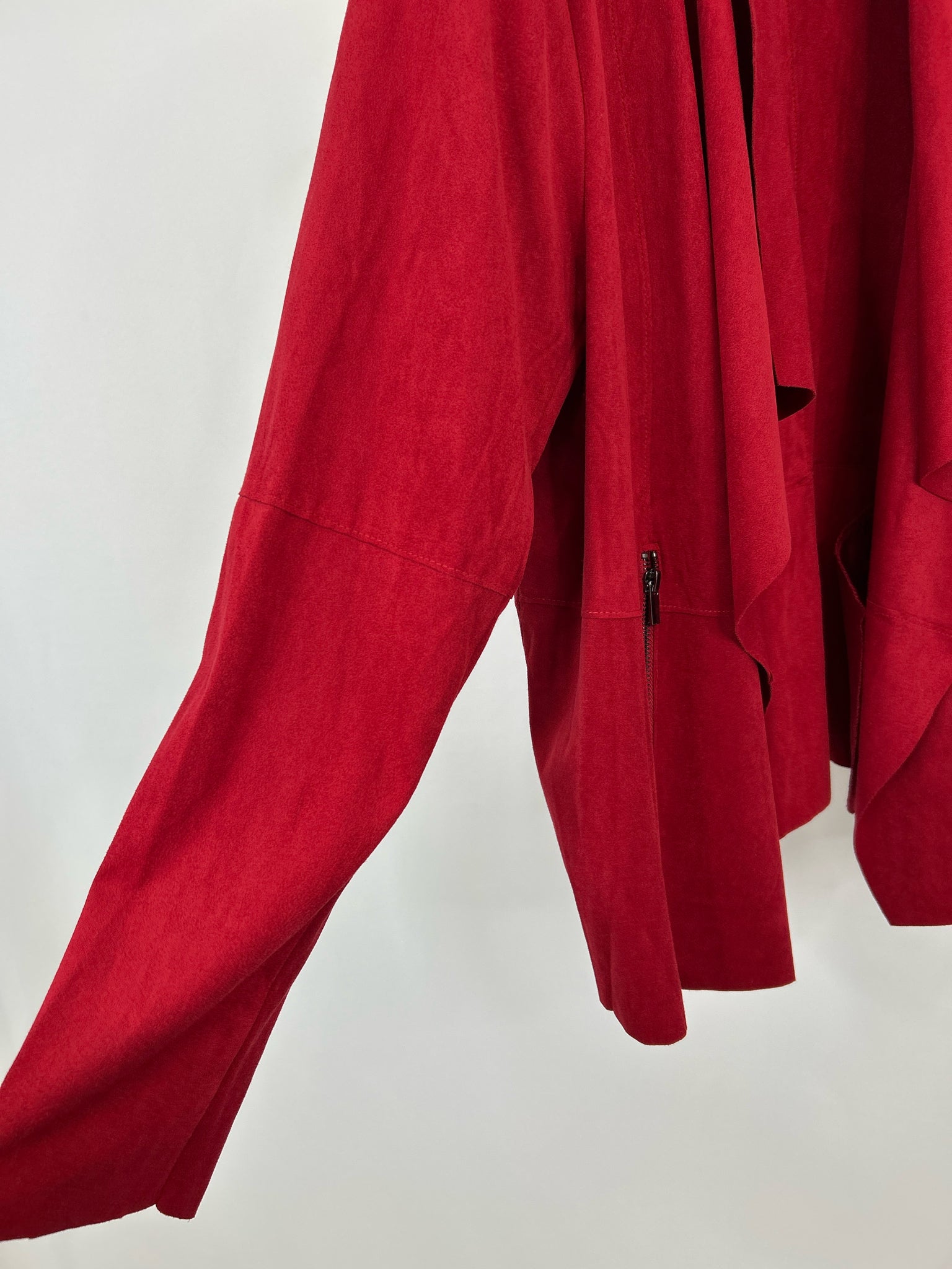 BAGATELLE Size 1X Cranberry Women Jacket