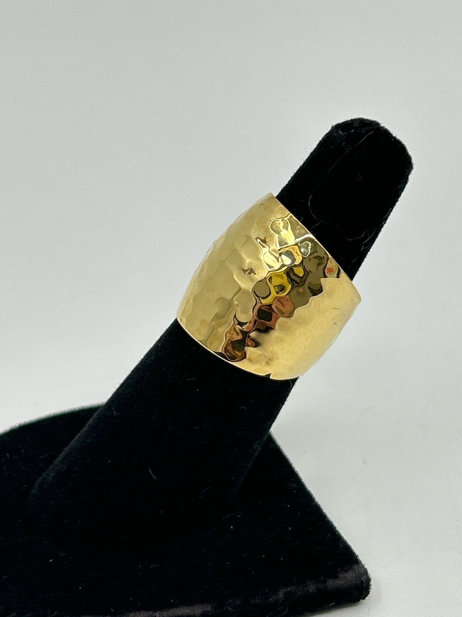 TECHNIBOND Gold Ring