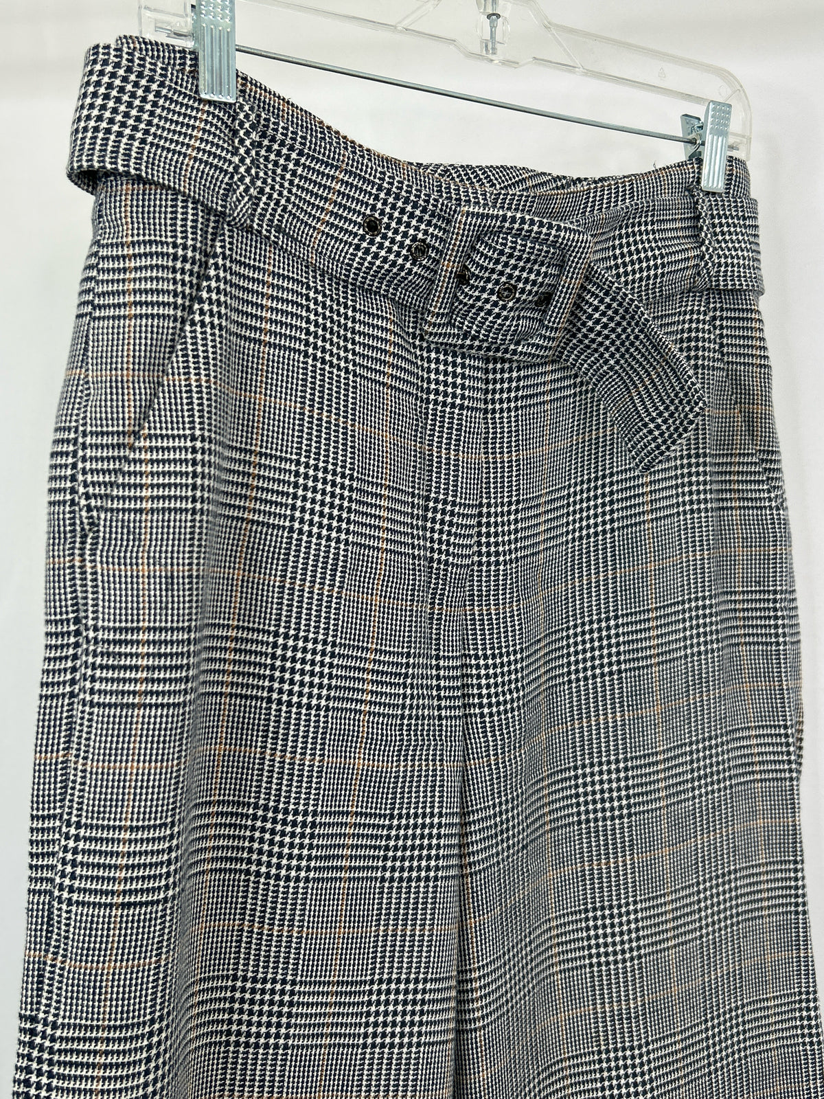 VERONICA BEARD Size 6 NAVY AND WHITE Women Pants
