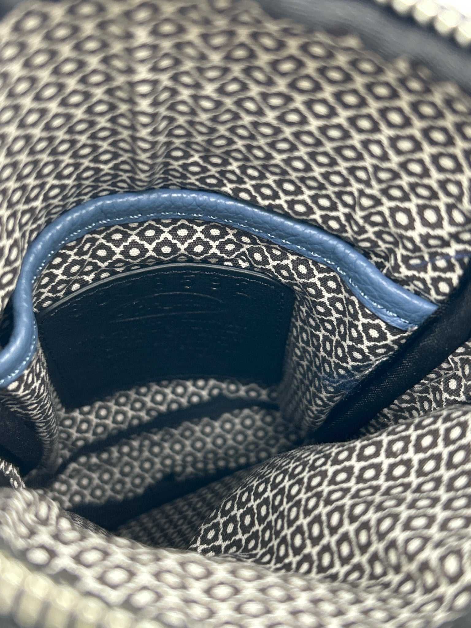 BRIGHTON Blue Women Purse