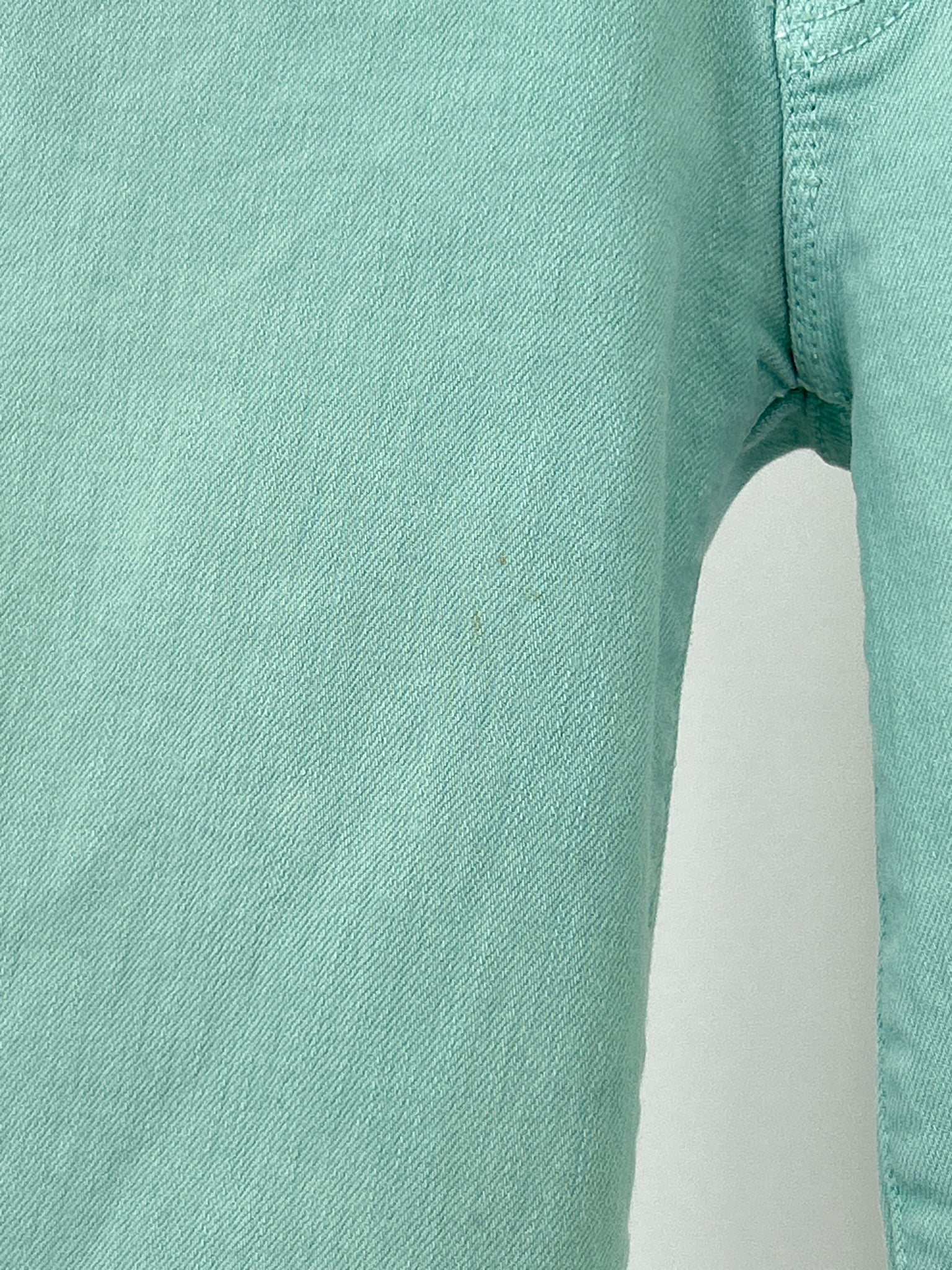 MOTHER Size 0/2 Mint Green Women jeans