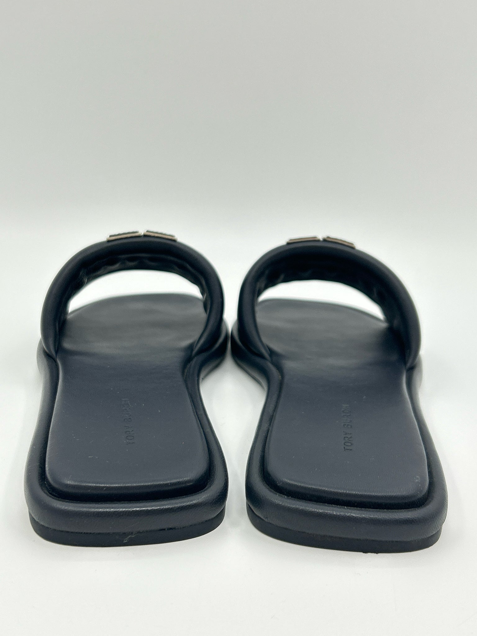 TORY BURCH Size 8M Navy Women Sandal