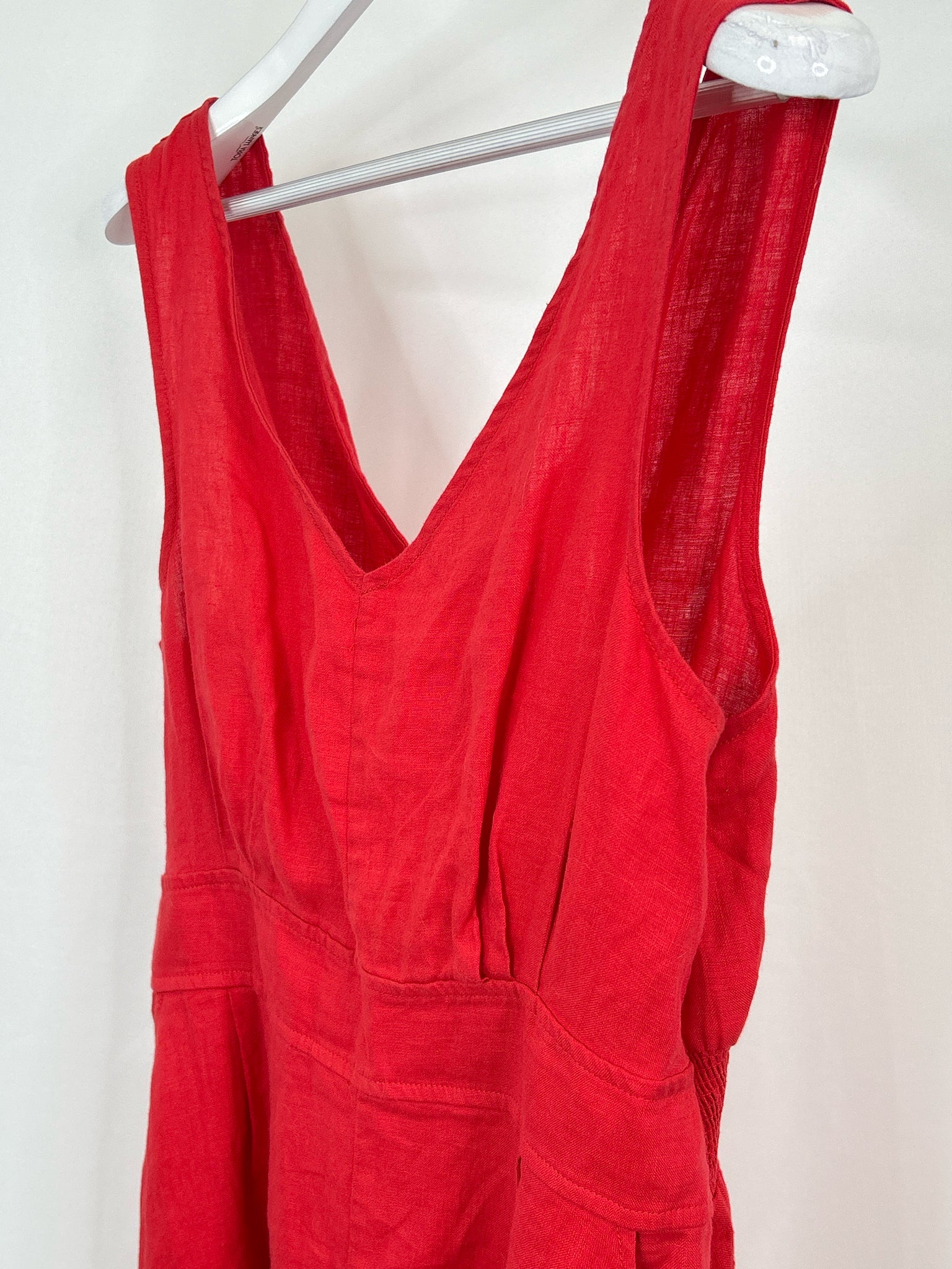 JOIE Size 14 Red Women Dress