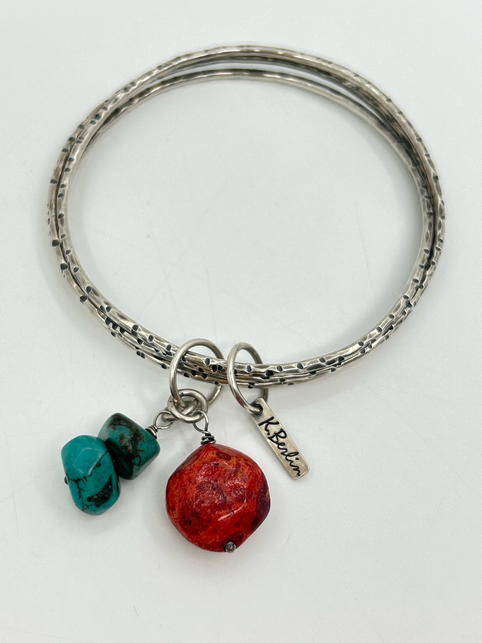 K.Berlin Silver Bracelet