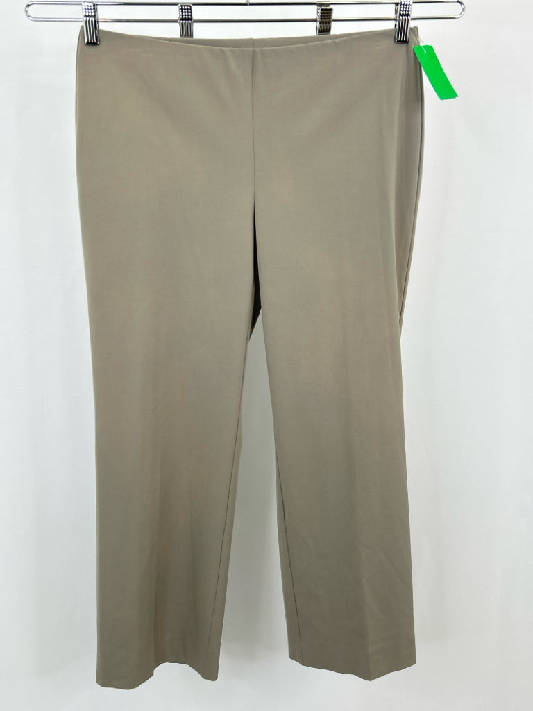 EILEEN FISHER Size 10 Taupe Pants