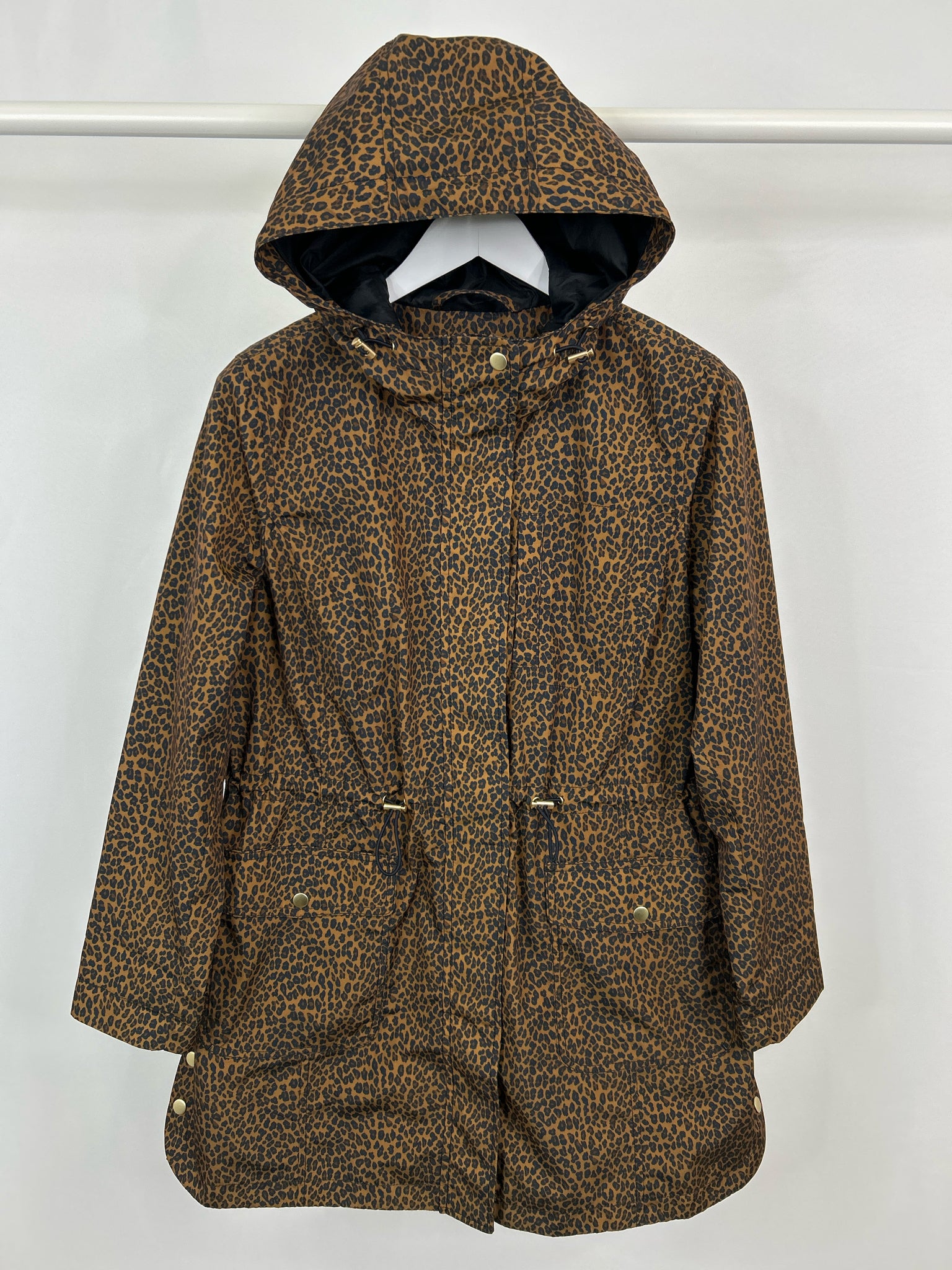 TALBOTS Size L Brown and Black Women Jacket