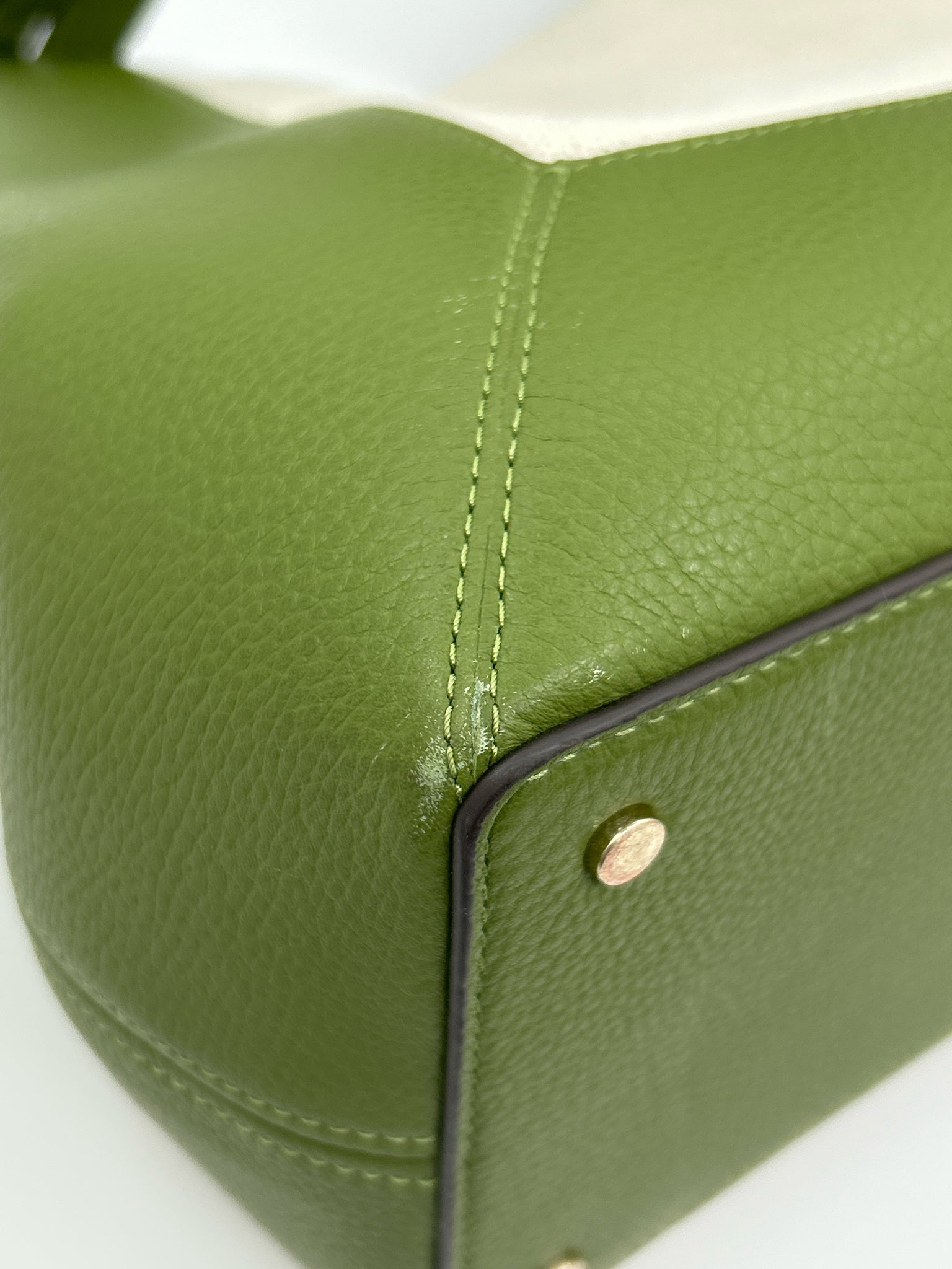 KATE SPADE GREEN AND WHITE Women Purse