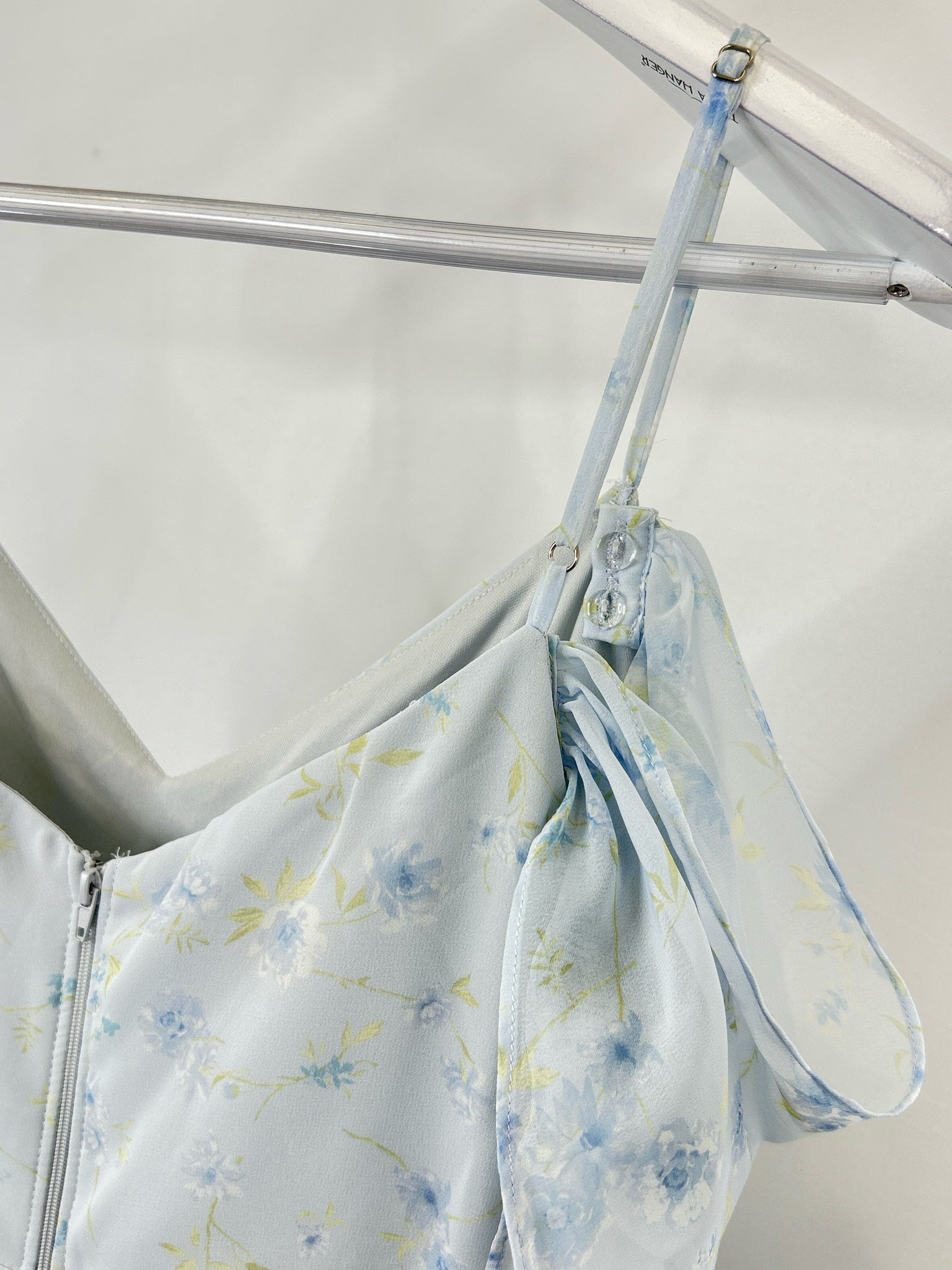 BIRDY GREY Size M Pale Blue Women Dress