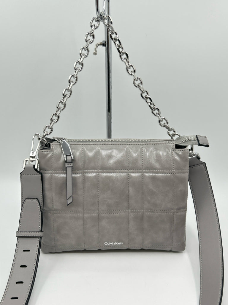 CALVIN KLEIN Grey Purse