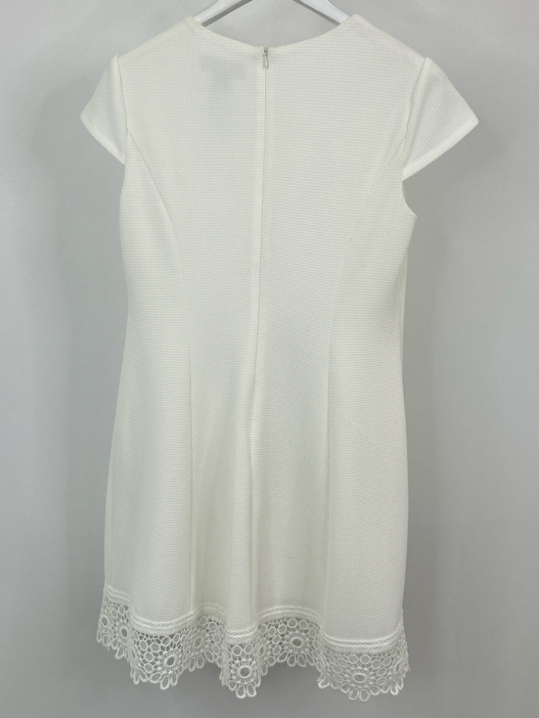 JESSICA HOWARD Size 12P White Dress