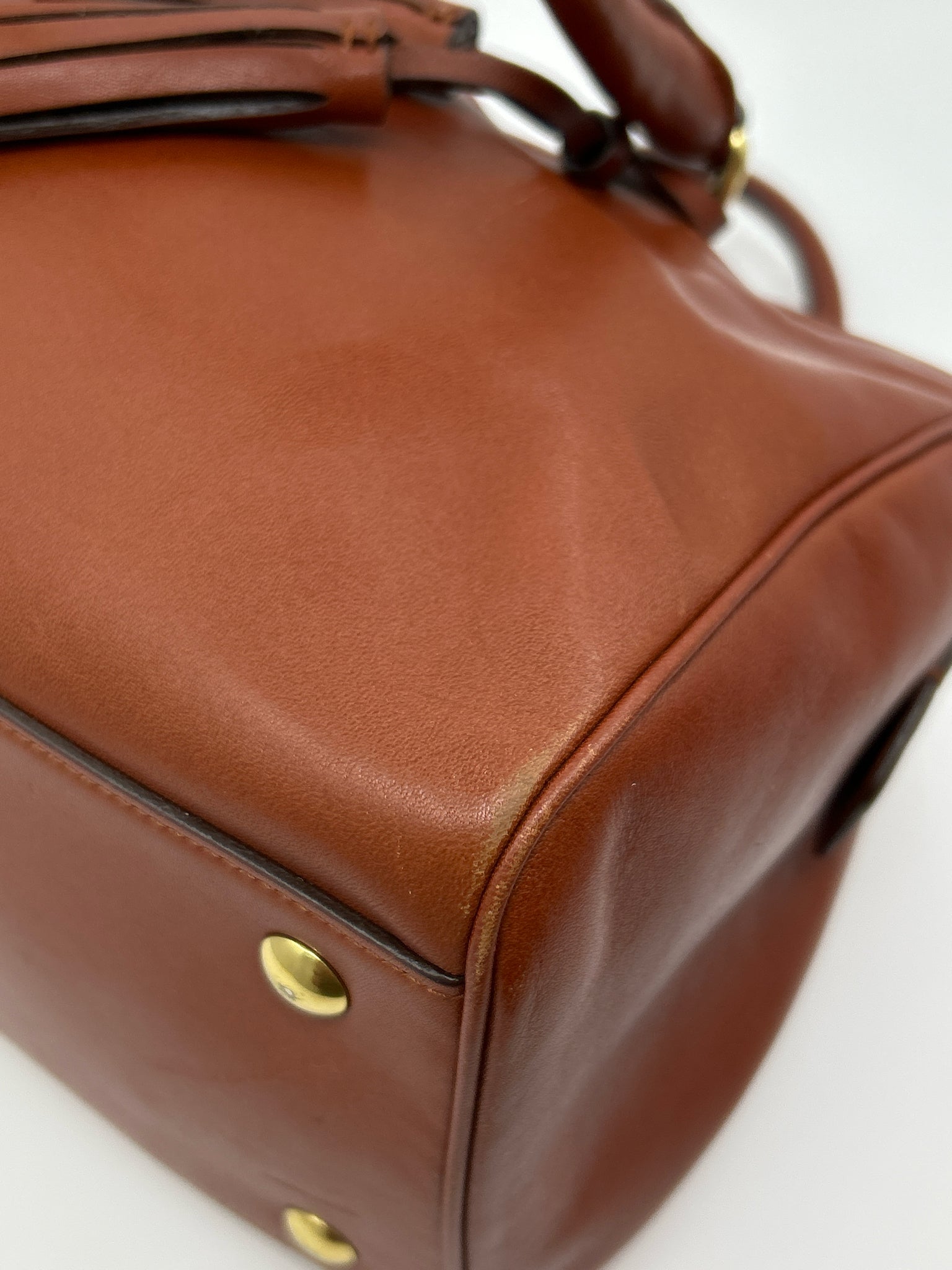 COACH COGNAC Women Purse