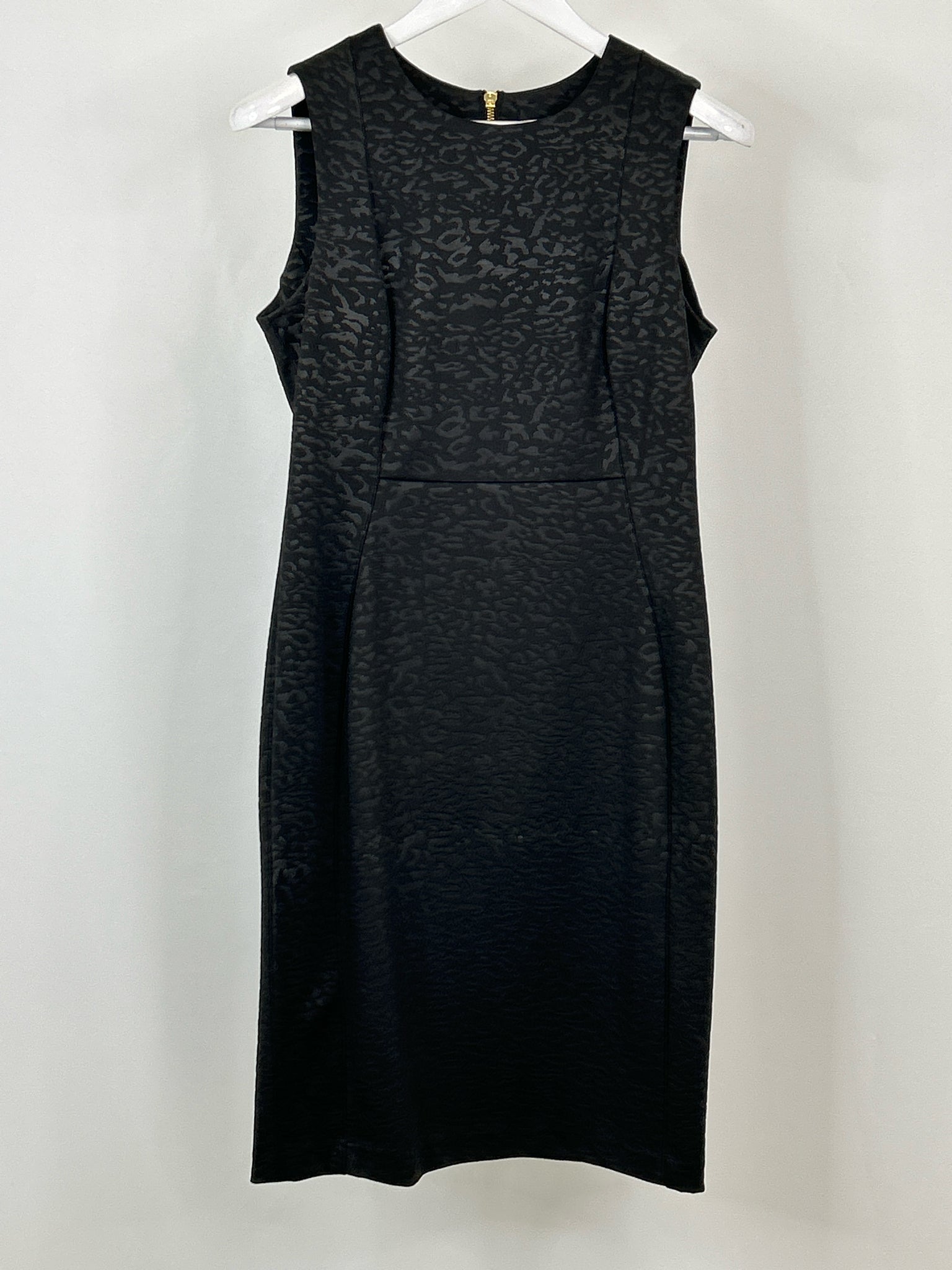 CALVIN KLEIN Size 10 Black Women Dress
