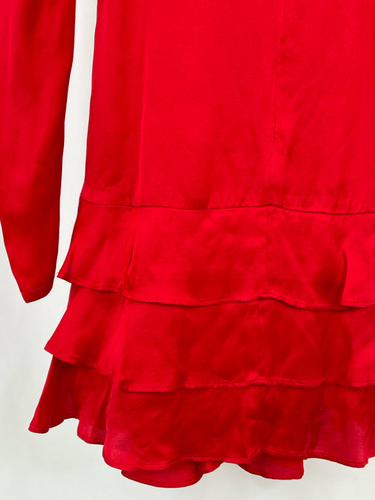 BARDOT Women Size 6 Red Dress