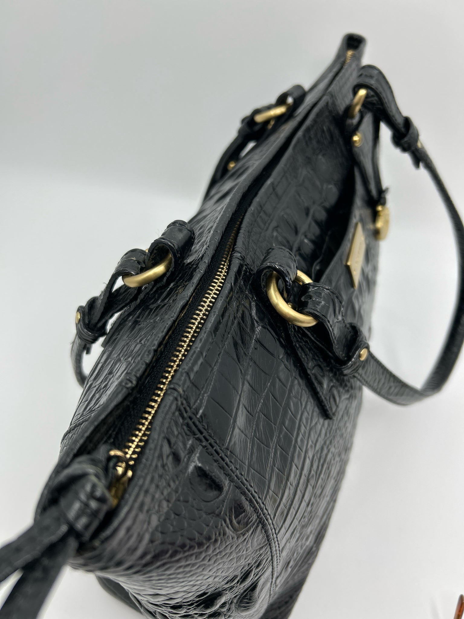 BRAHMIN Black Women Purse