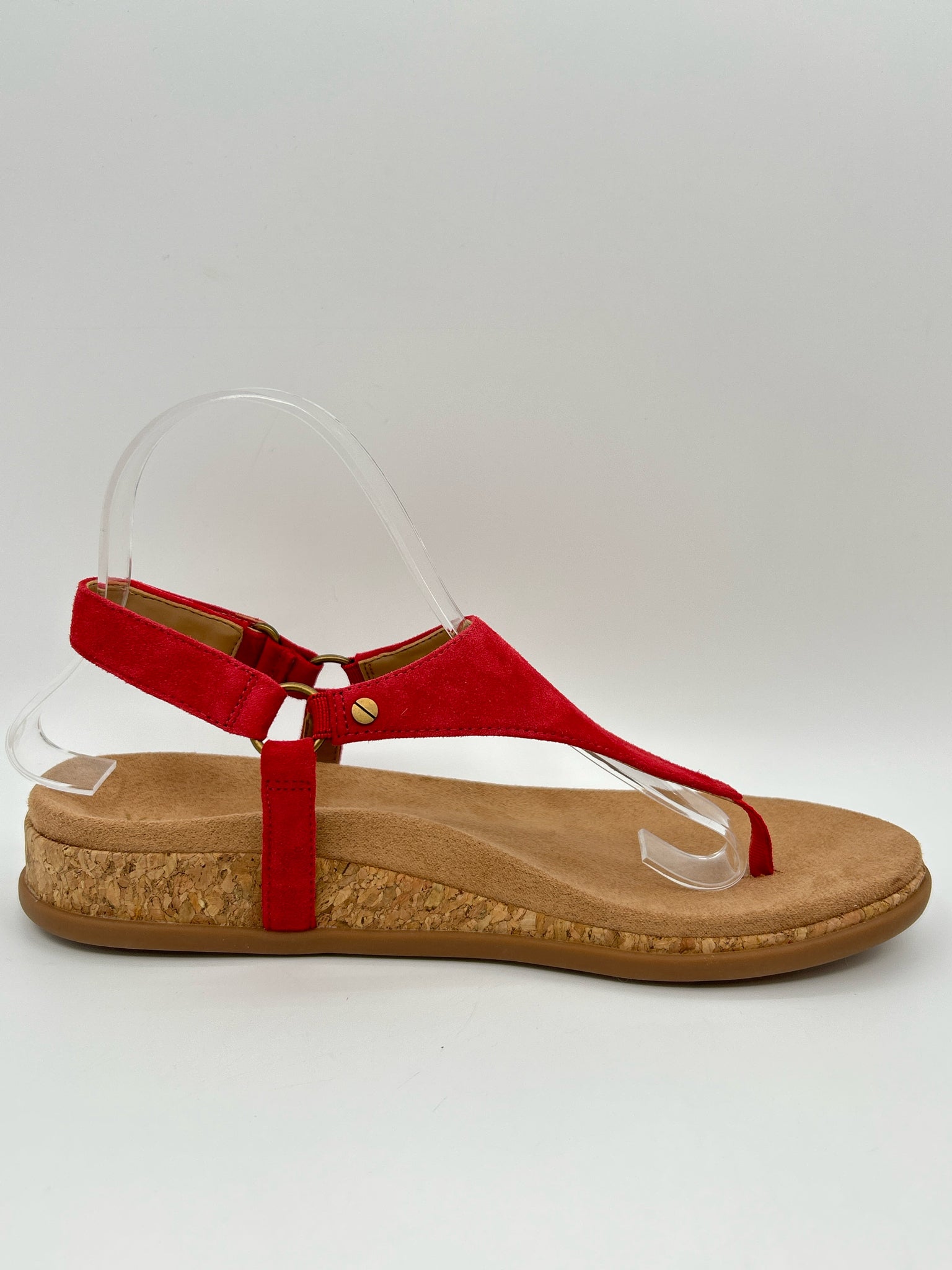 VIONIC Size 9 Red Women  NWOB