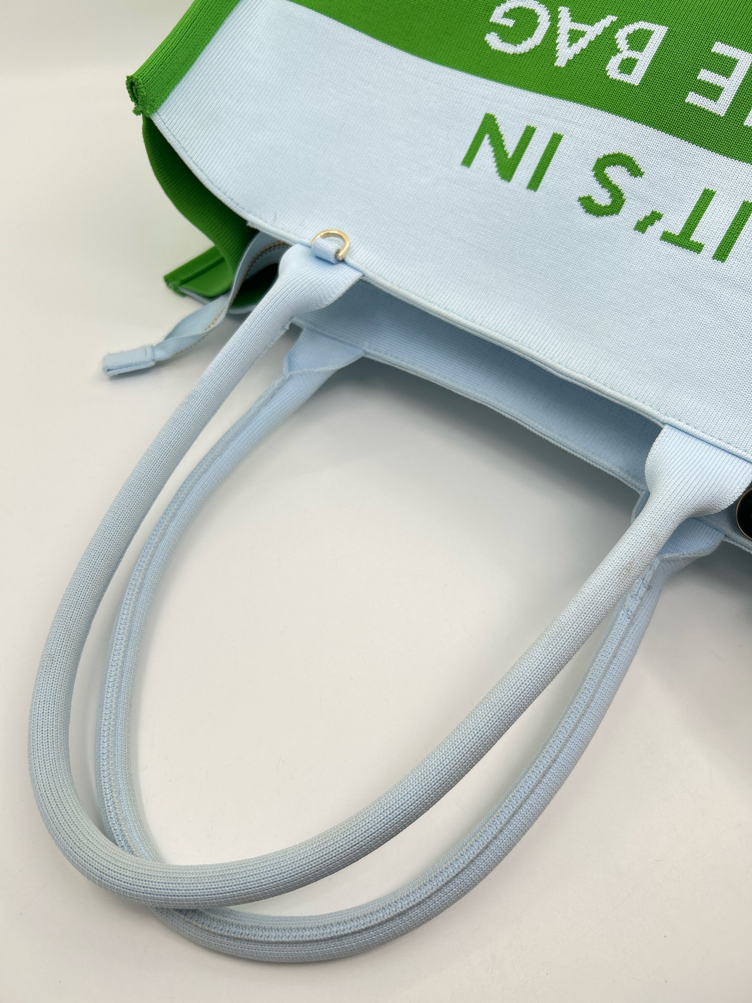 KATE SPADE Green Print Women Tote