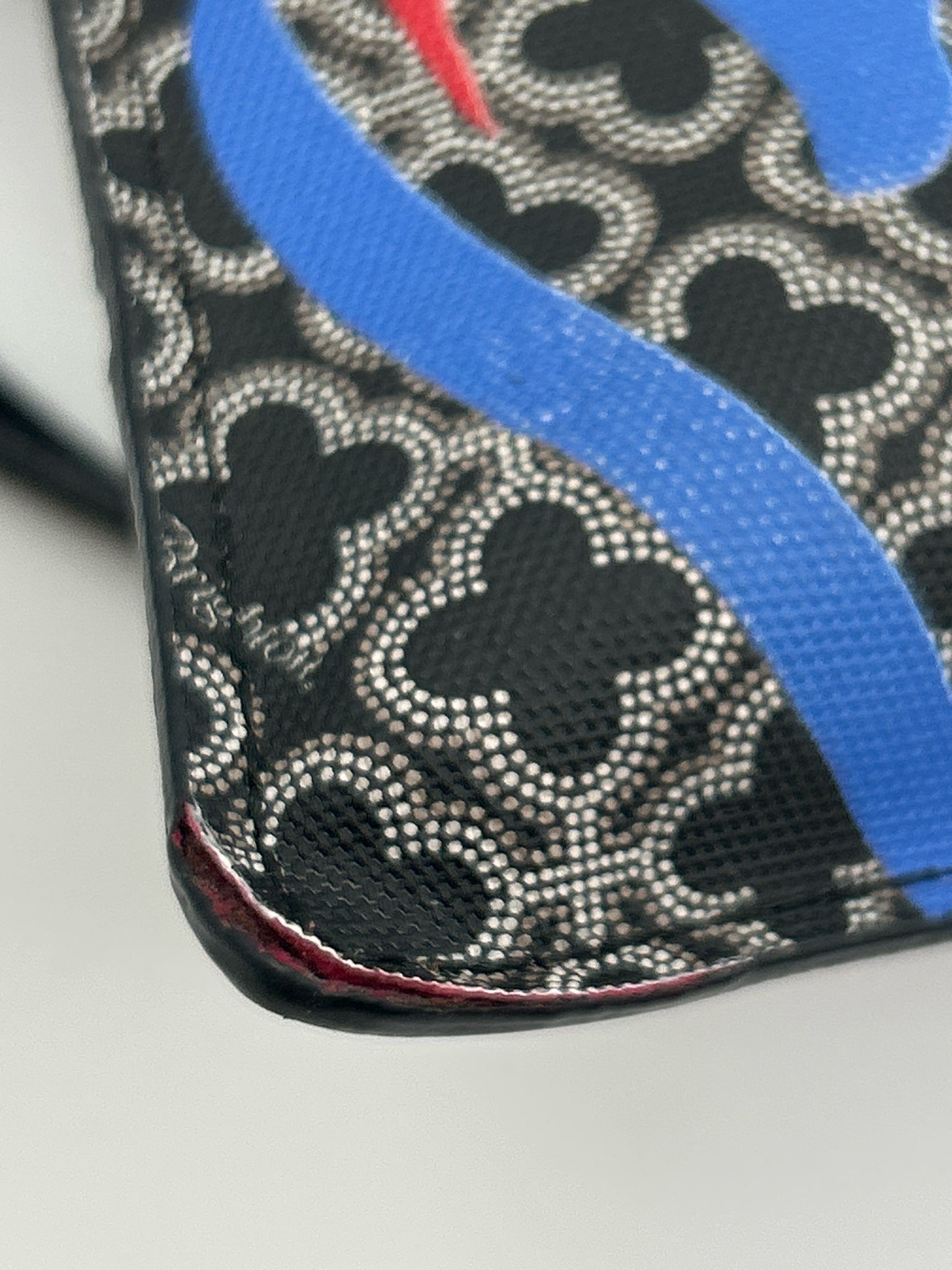 BRIGHTON Black Print Women Purse